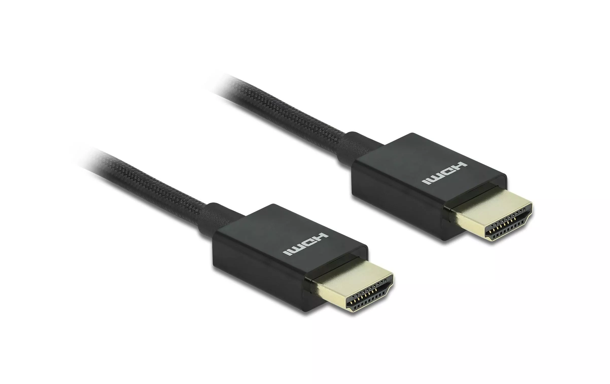 Câble 8K 60Hz HDMI - HDMI, 0.5 m, Noir