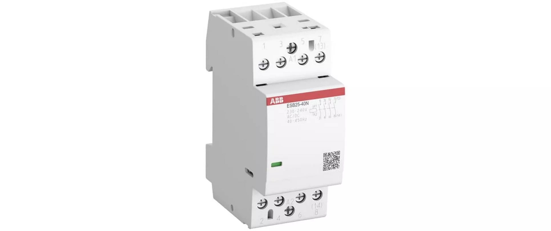 Contacteur REG ESB25 25A, 230/240 V AC/DC