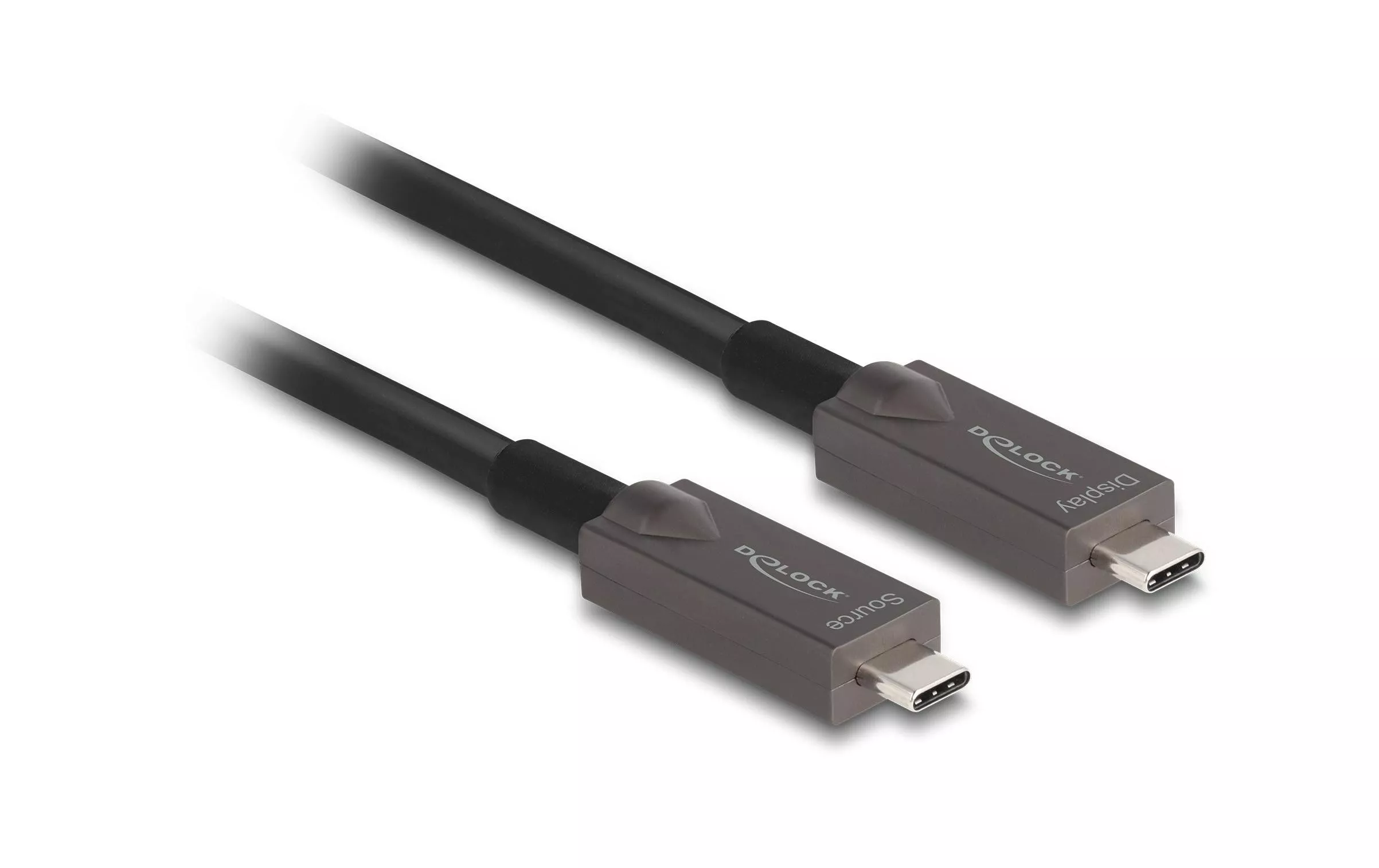 Câble optique 4K 10Gbps USB type C - USB type C, 8 m