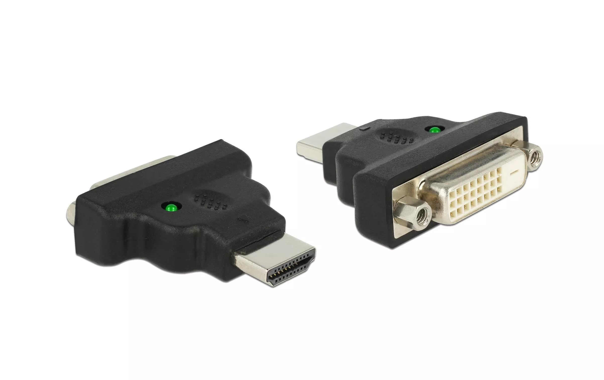 Adaptateur HDMI - DVI-D 24+1 broches, avec LED, 1 pièce