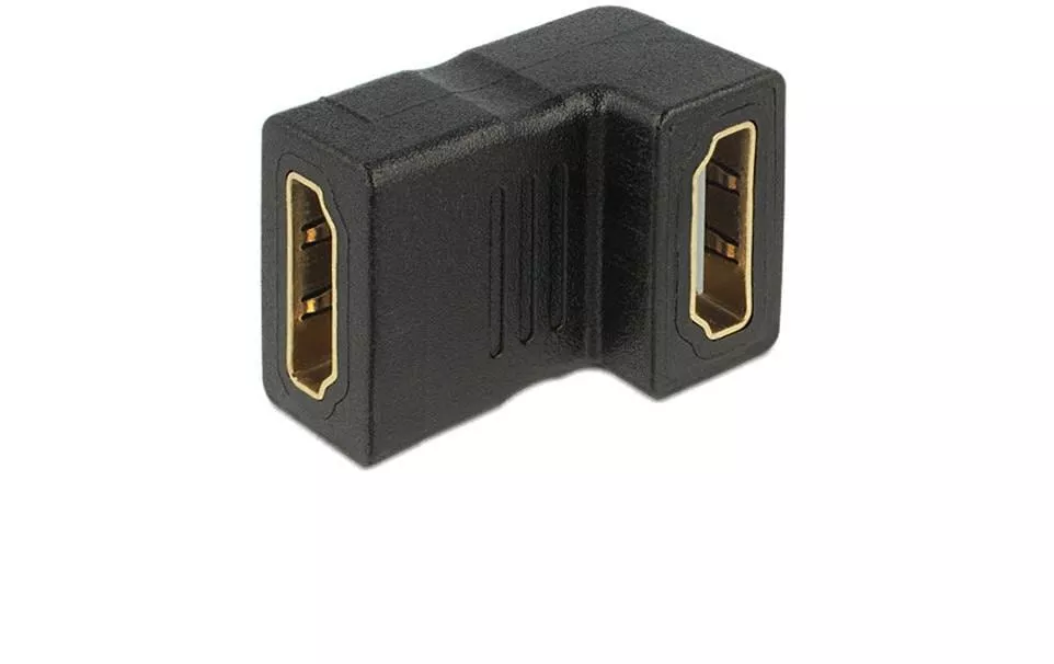 Adaptateur 90° coudé en bas HDMI - HDMI