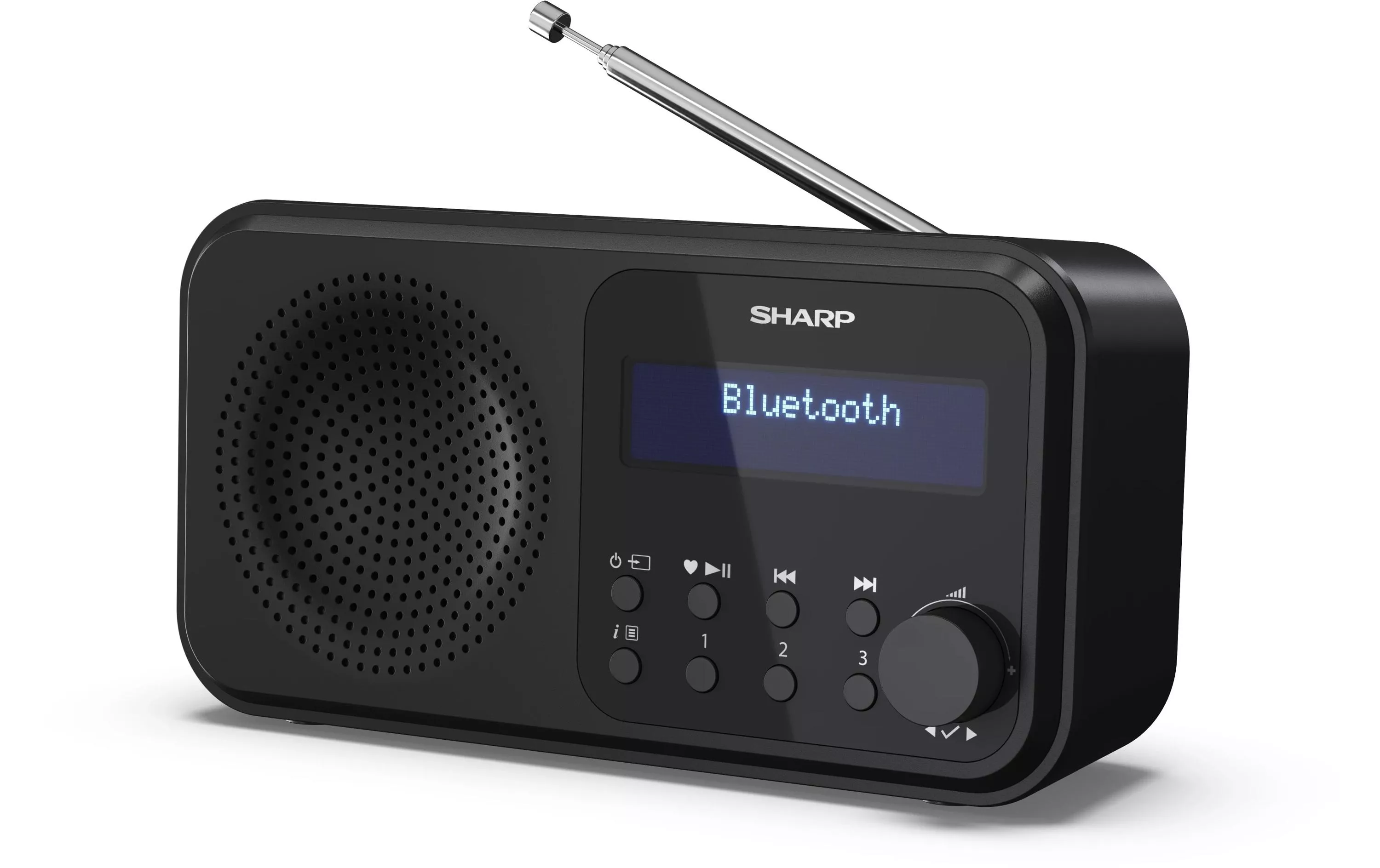 Radio DAB+ Sharp DR-P420 - Nero