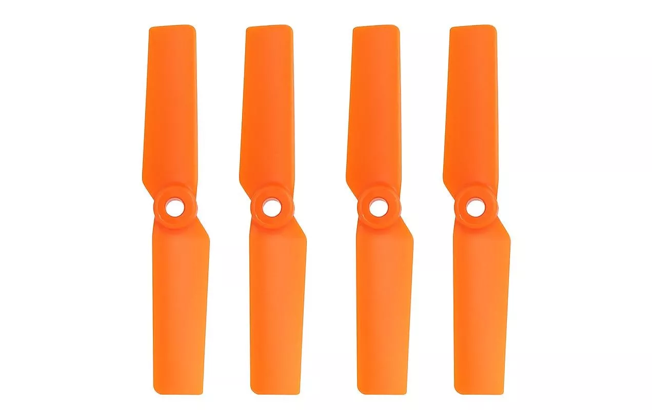 Pales de rotor de queue orange 4 pièces M1 Evo