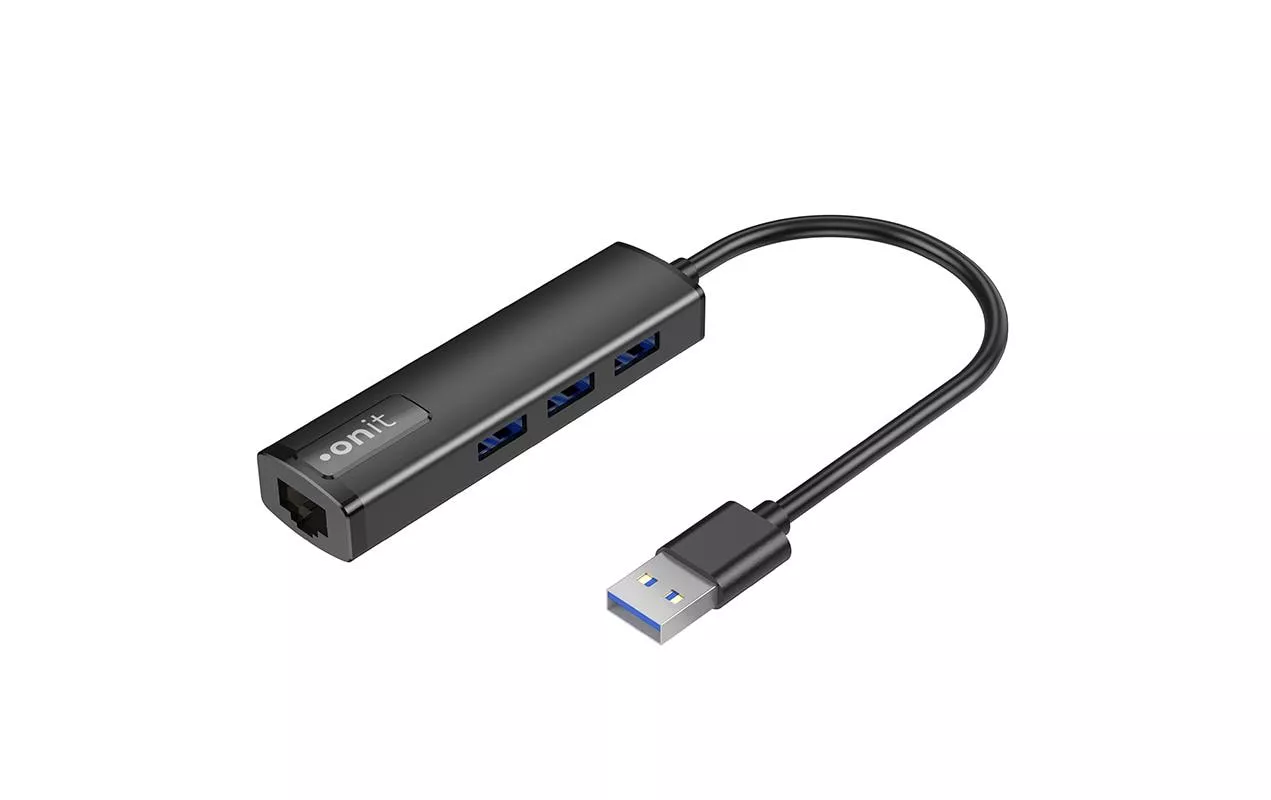 Hub USB-A 3A1RJ45