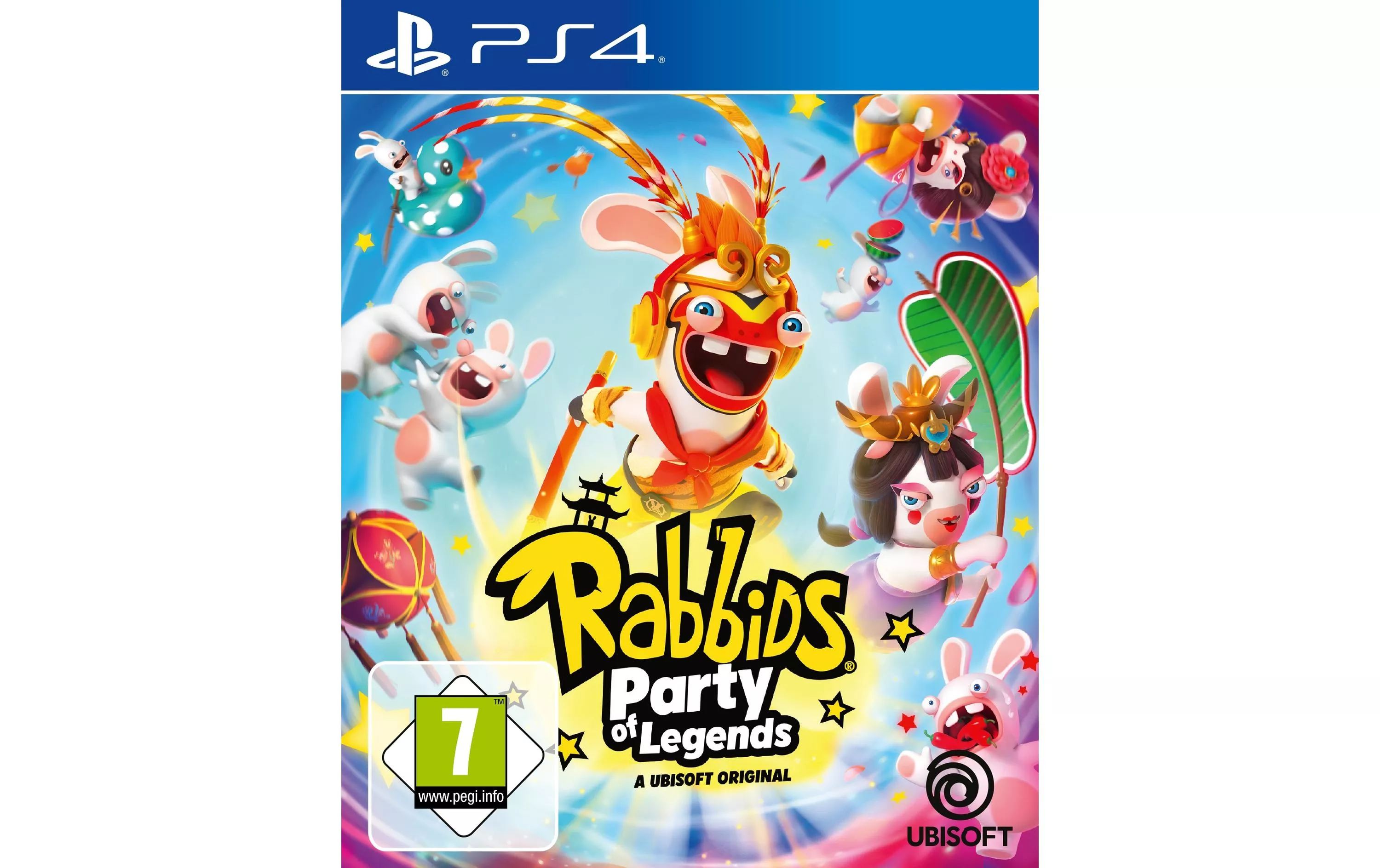 Rabbids: Party of Legends