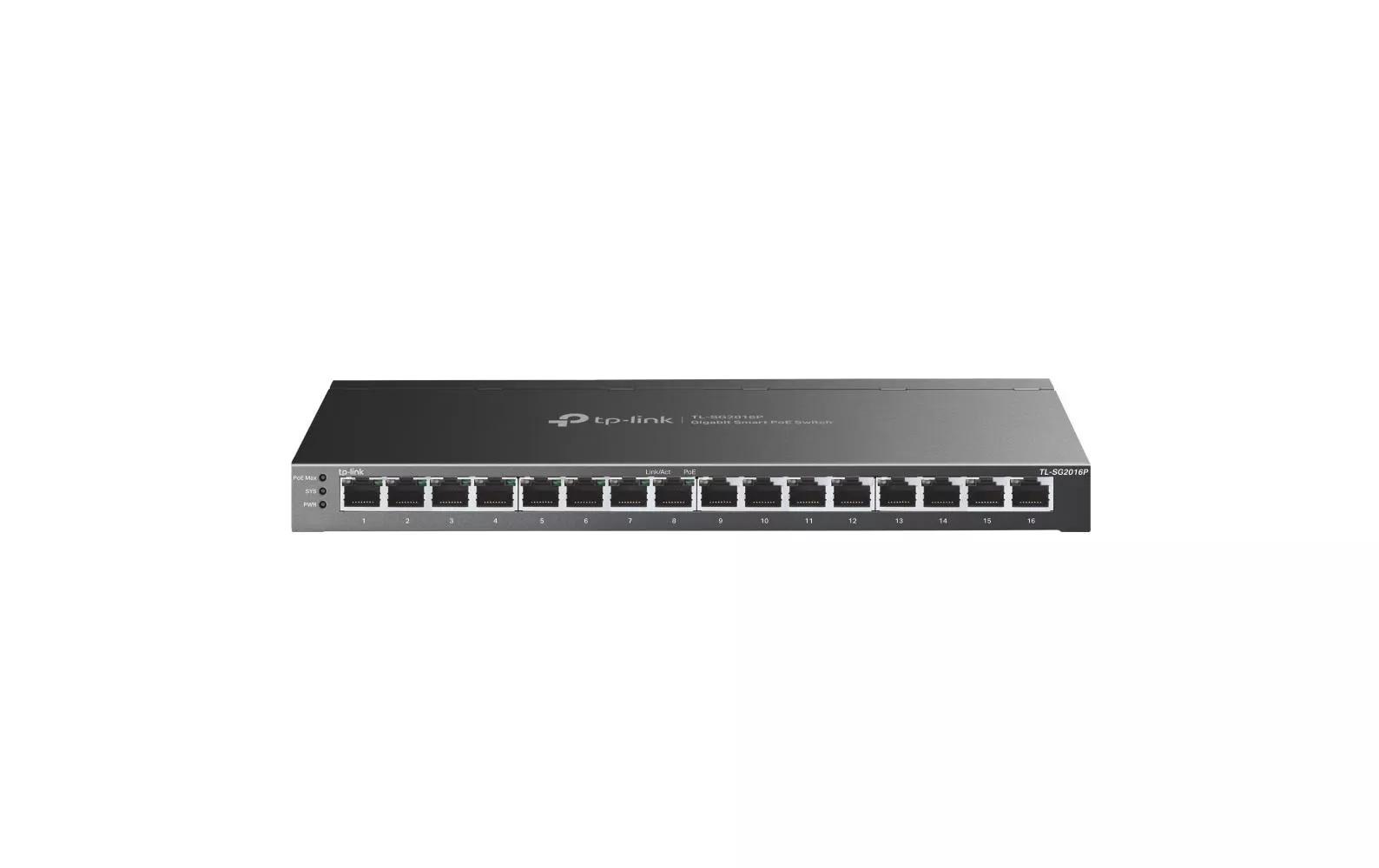 PoE+ Switch TL-SG2016P 16 ports