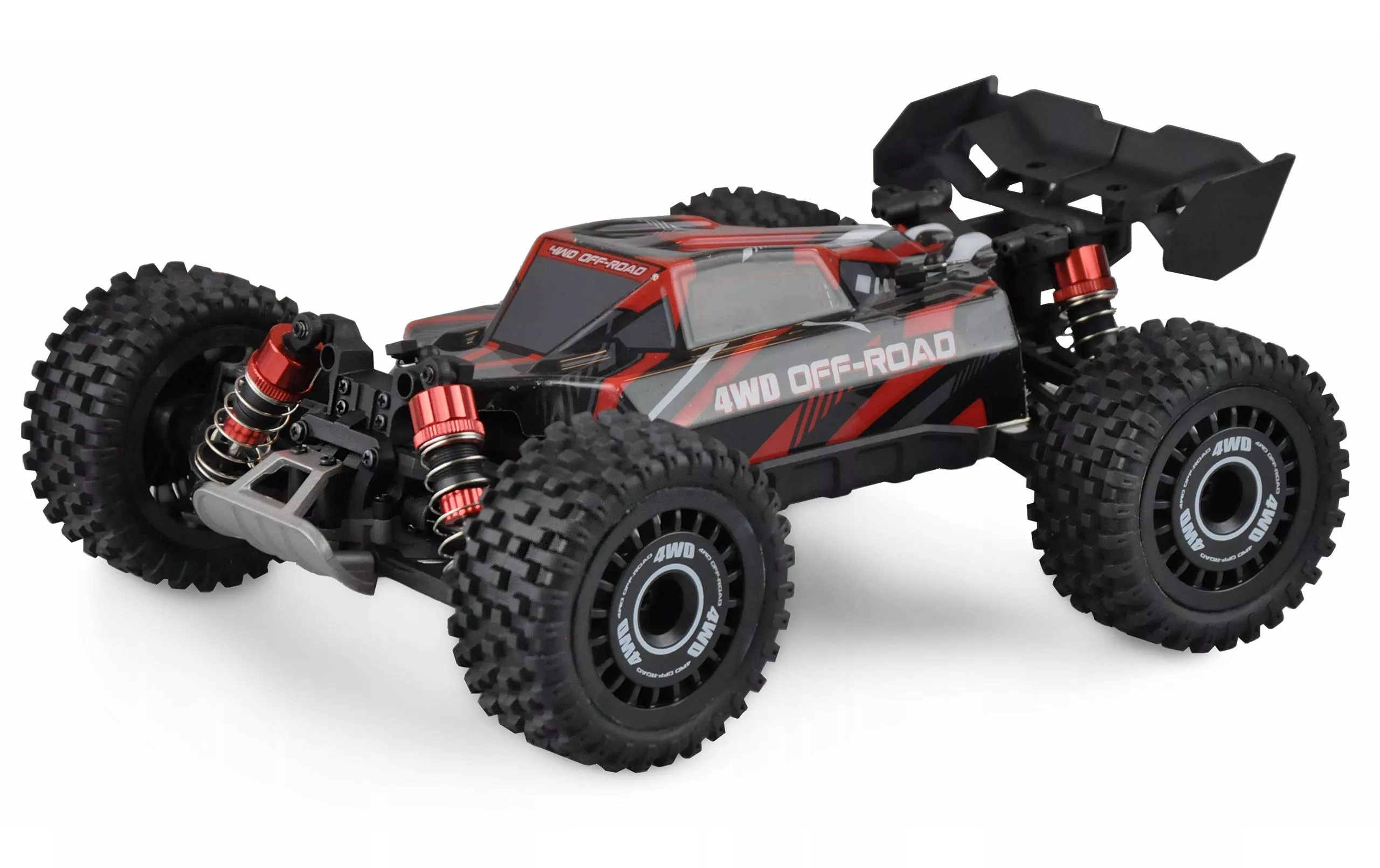 Buggy Hyper GO Brushed 4WD, rouge 1:16, RTR