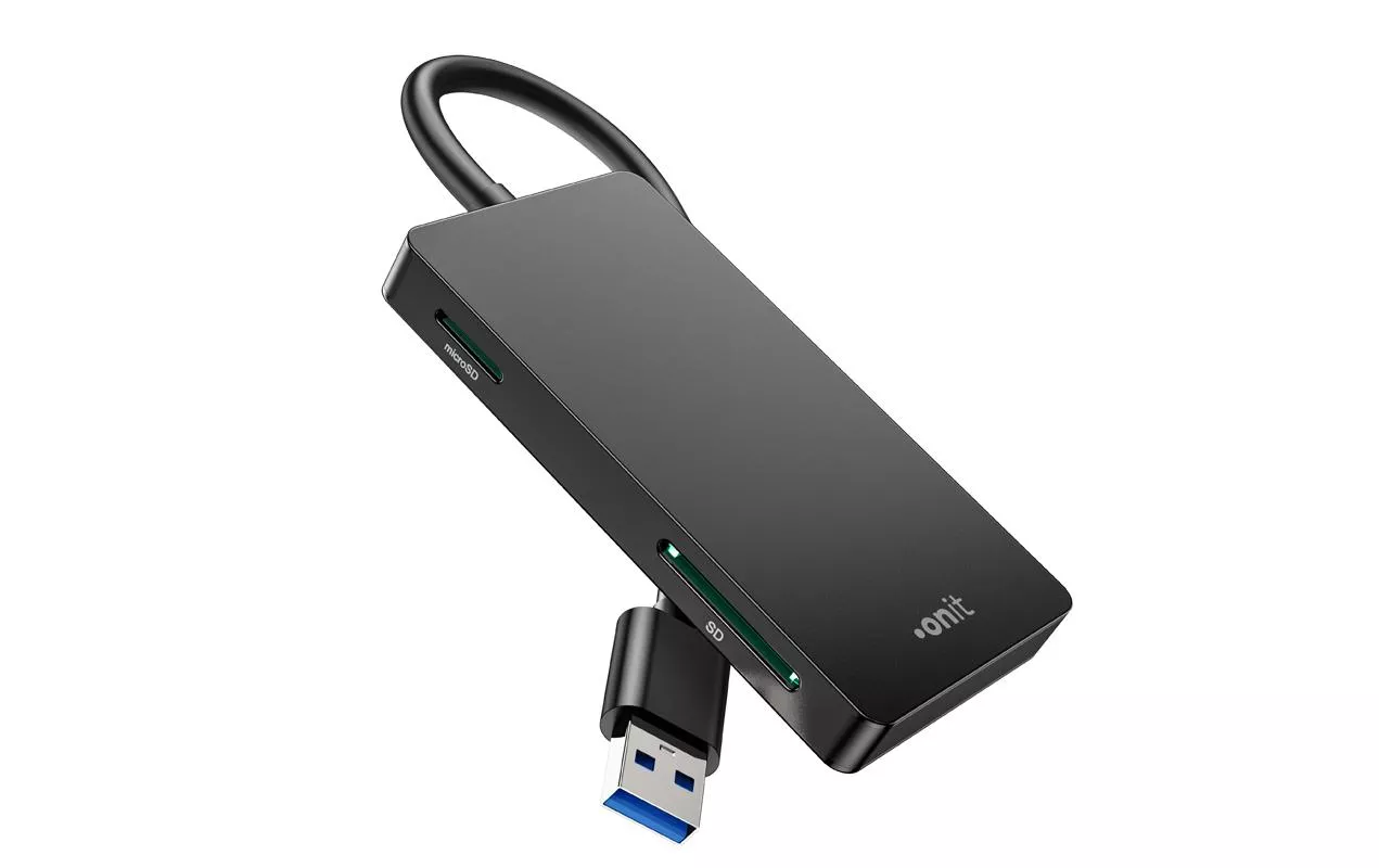 Card Reader Extern USB-A 3 en 1