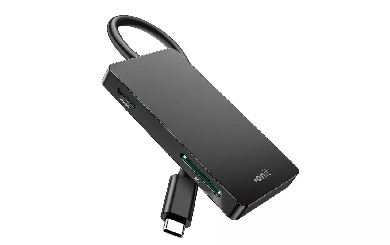 Card Reader Extern USB-C 3 en 1