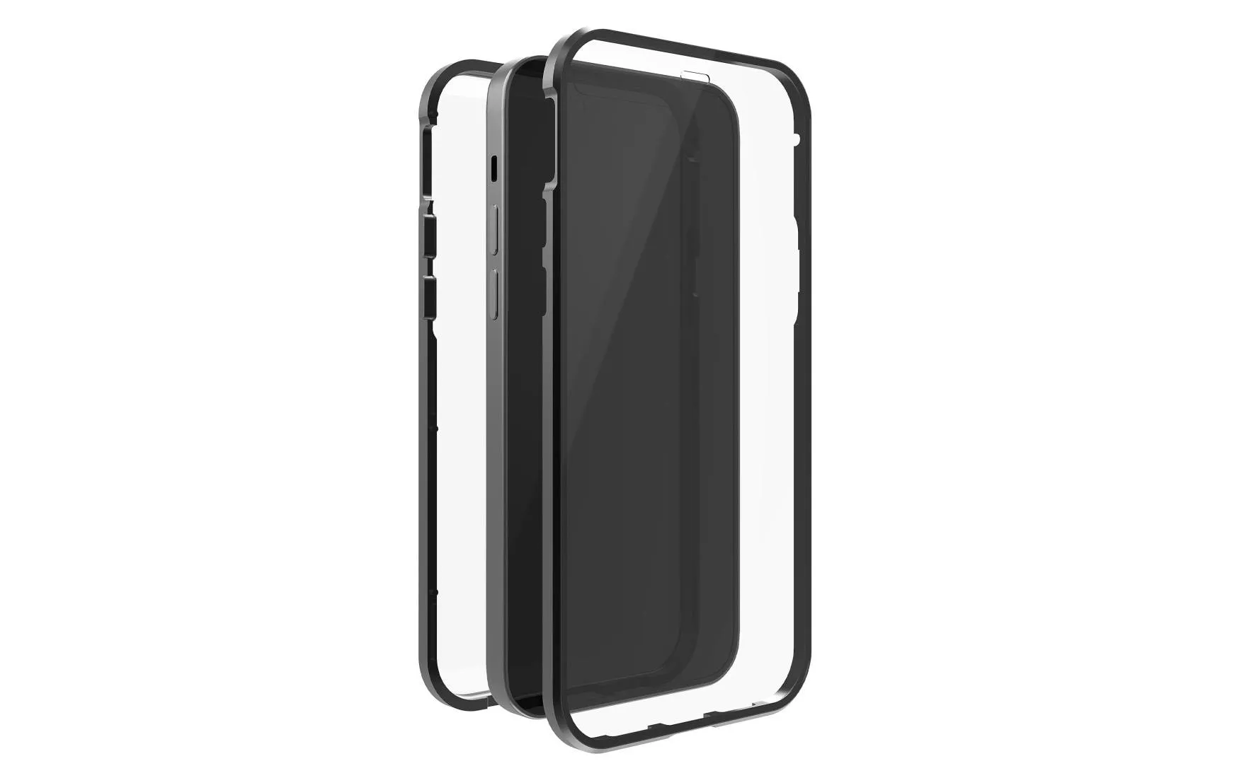 Back Cover 360° Glass iPhone 14 , Nero