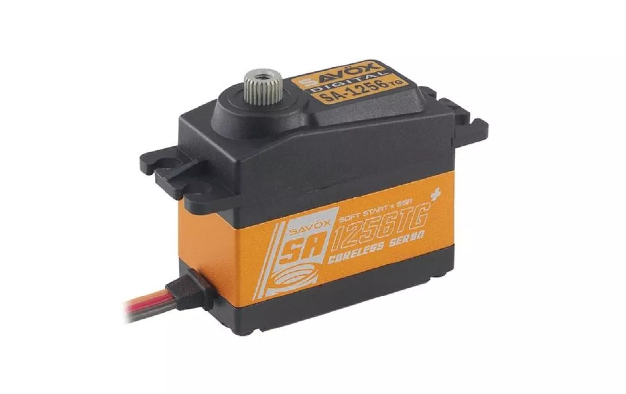 Servo standard SA-1256TG+ 20 kg, 0.15 s, numérique