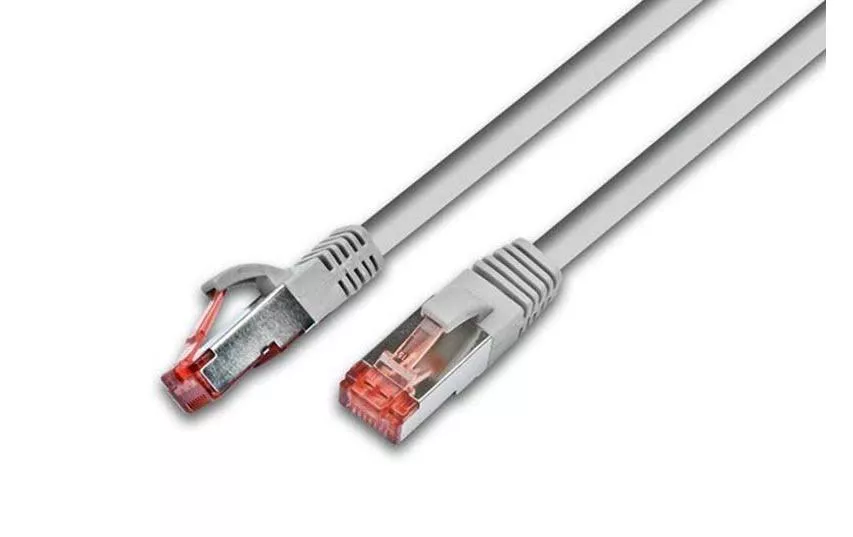 Cavo patch Wirewin RJ-45 - RJ-45, Cat 6, S/FTP, 0,25 m, grigio