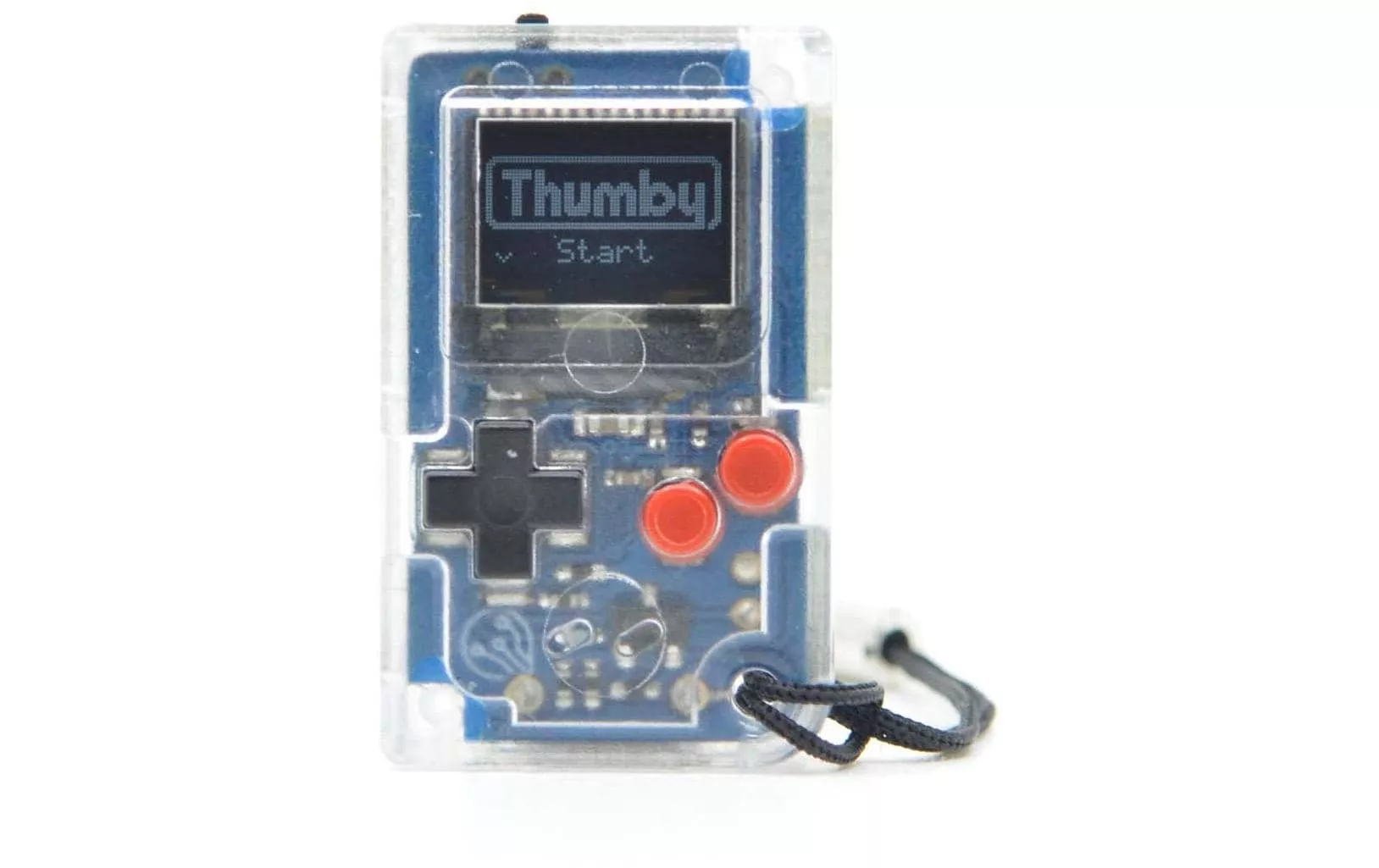 Consoles portables Thumby Transparent