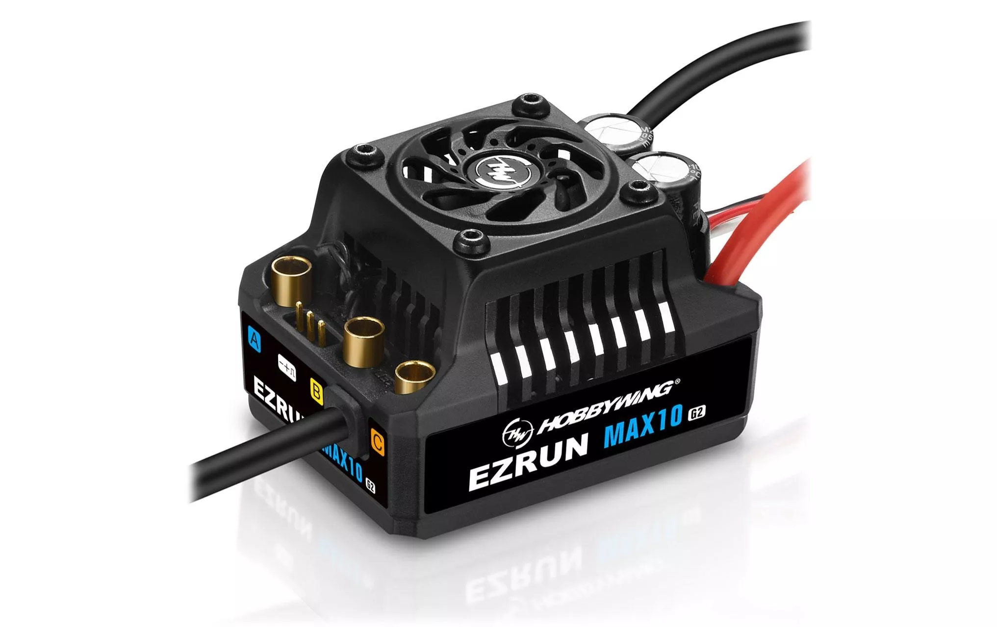 Régulateur Brushless Ezrun MAX10 G2 80A, 2-3S