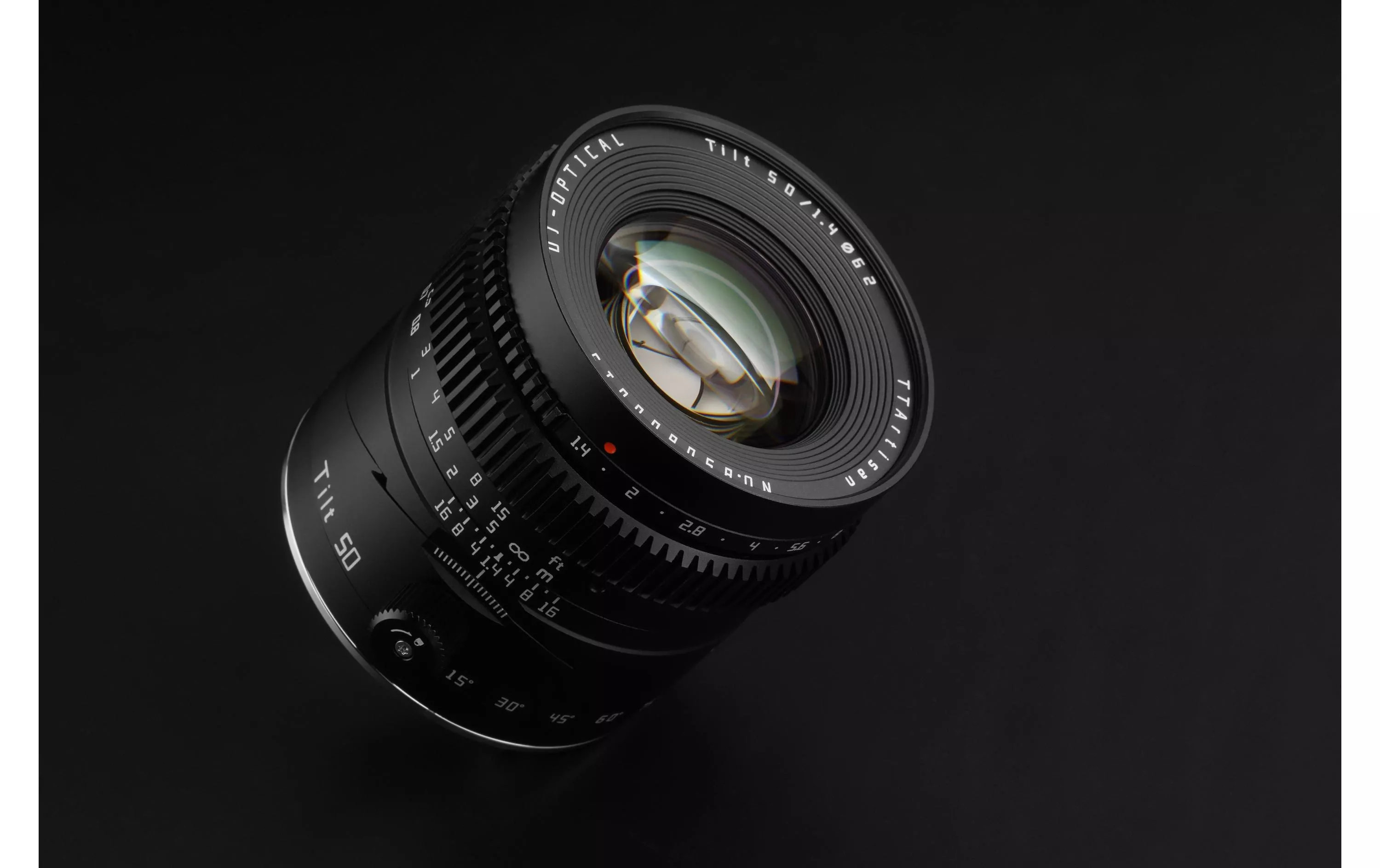 Longueur focale fixe Tilt 50mm F/1.4 \u2013 L-Mount