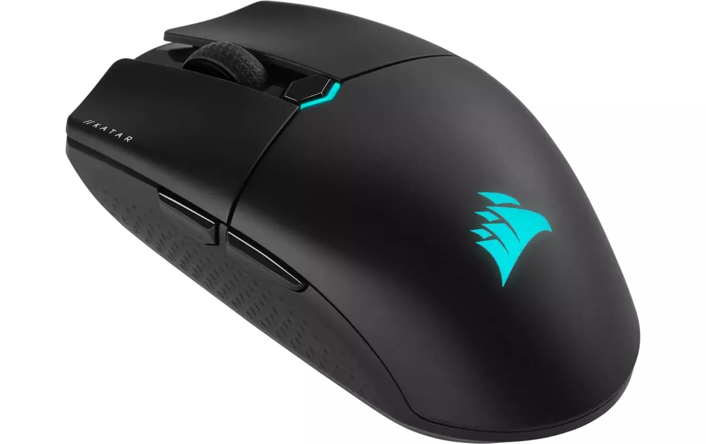 Souris de gaming Katar Elite Wireless Noir