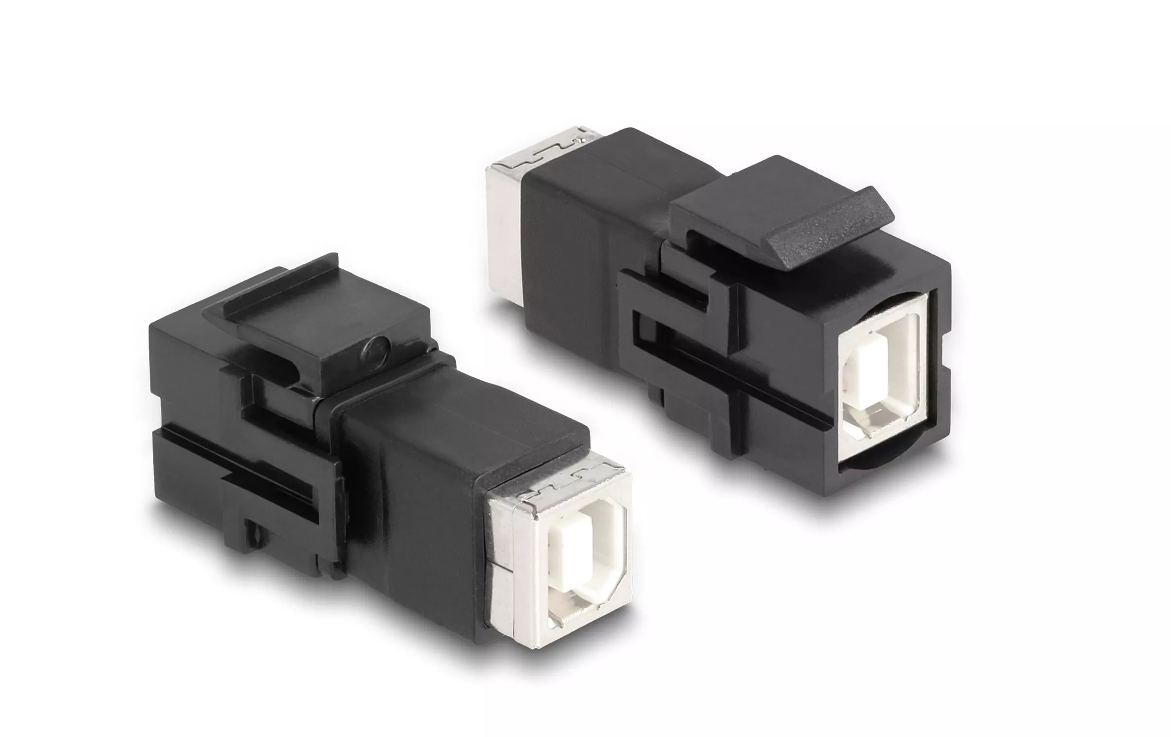 Module Keystone USB 2.0, B \u2013 B, (f-f) Noir