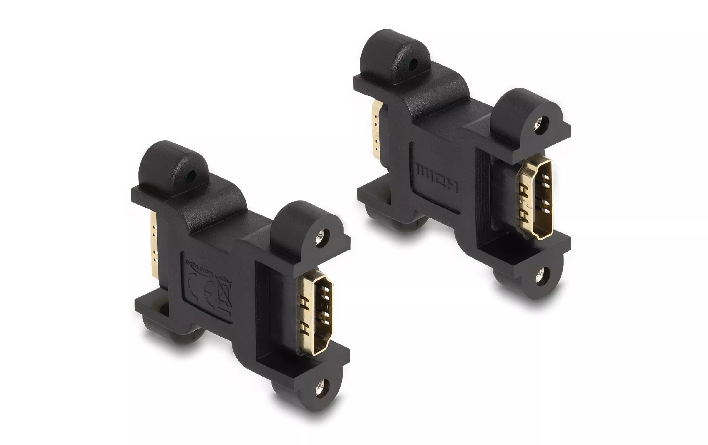 Adaptateur avec connexion à vis HDMI - HDMI