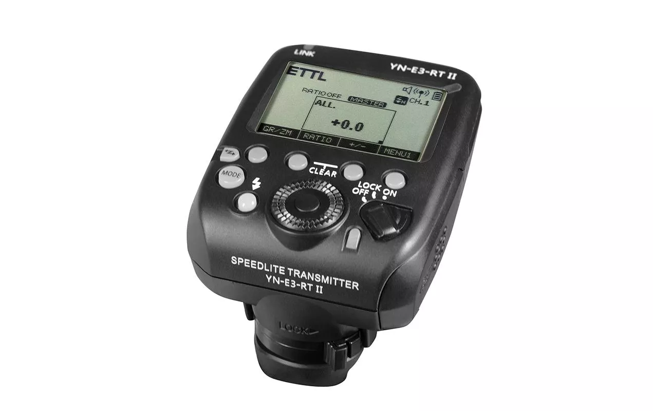 Déclencheur à distance Speedlite Transmitter YN-E3-RT II - Canon