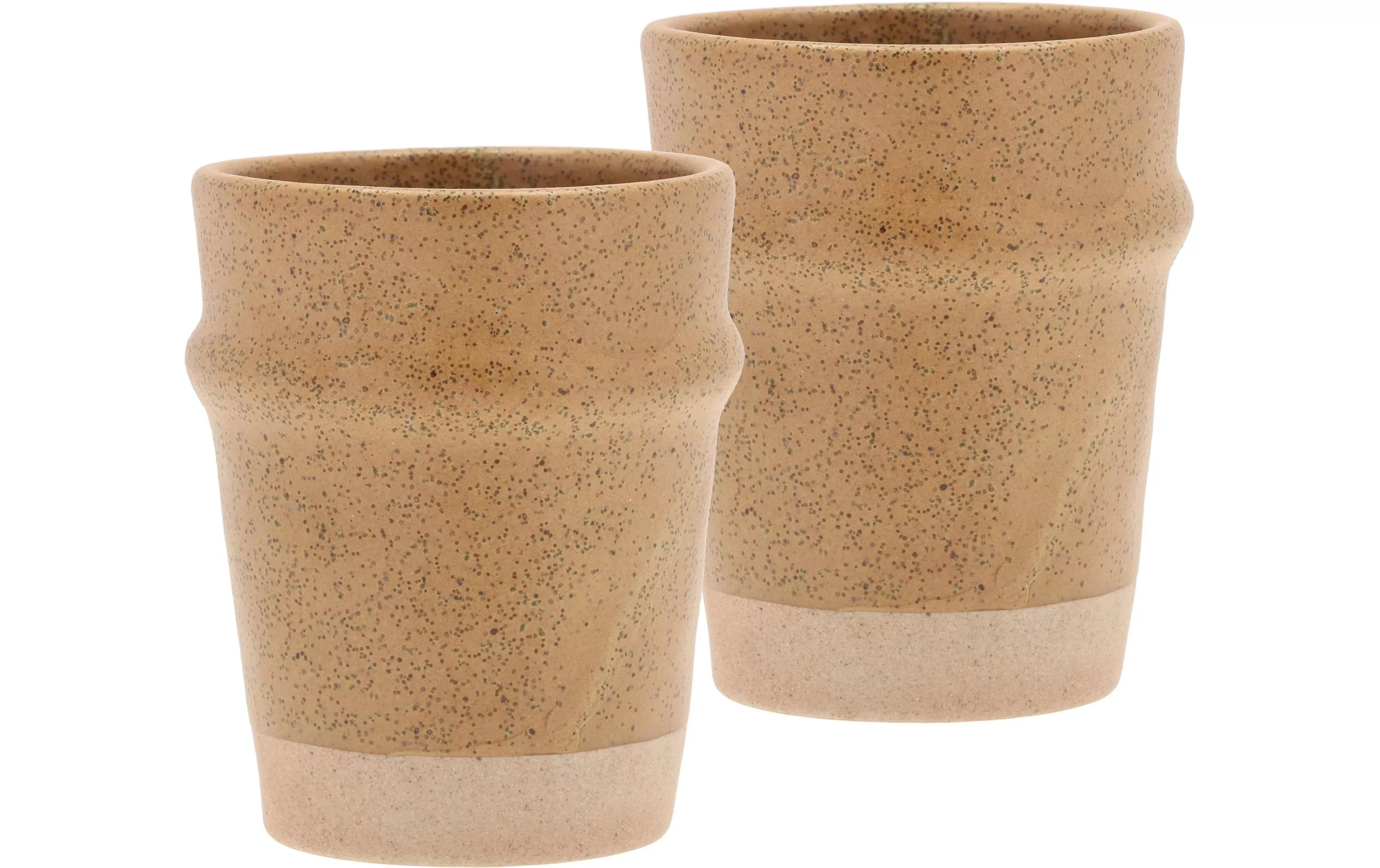 Tazza da caffè Villa Collection Evig 350 ml, 2 pezzi, marrone