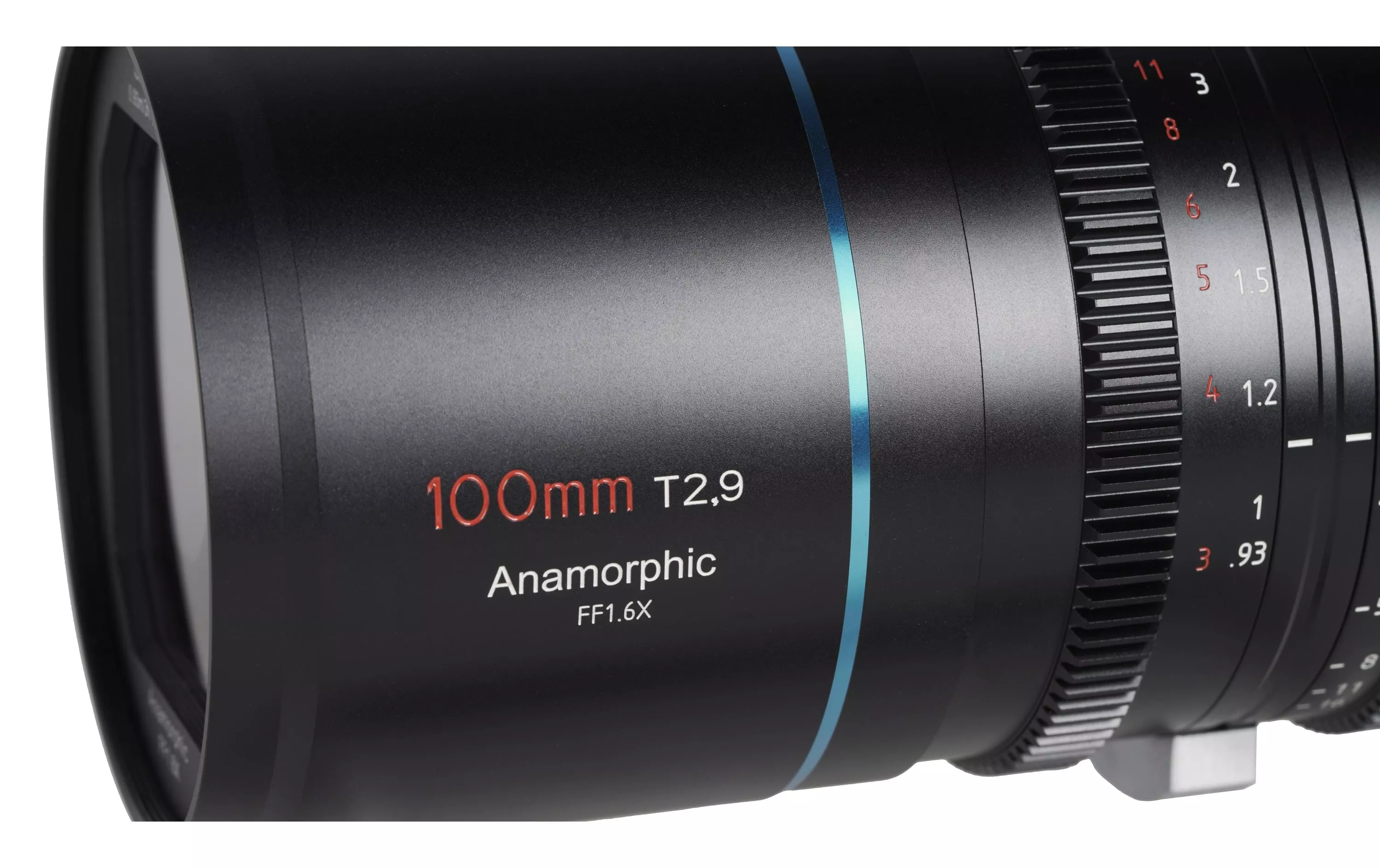 Longueur focale fixe Venus 100mm T/2.9 1.6x \u2013 Canon RF