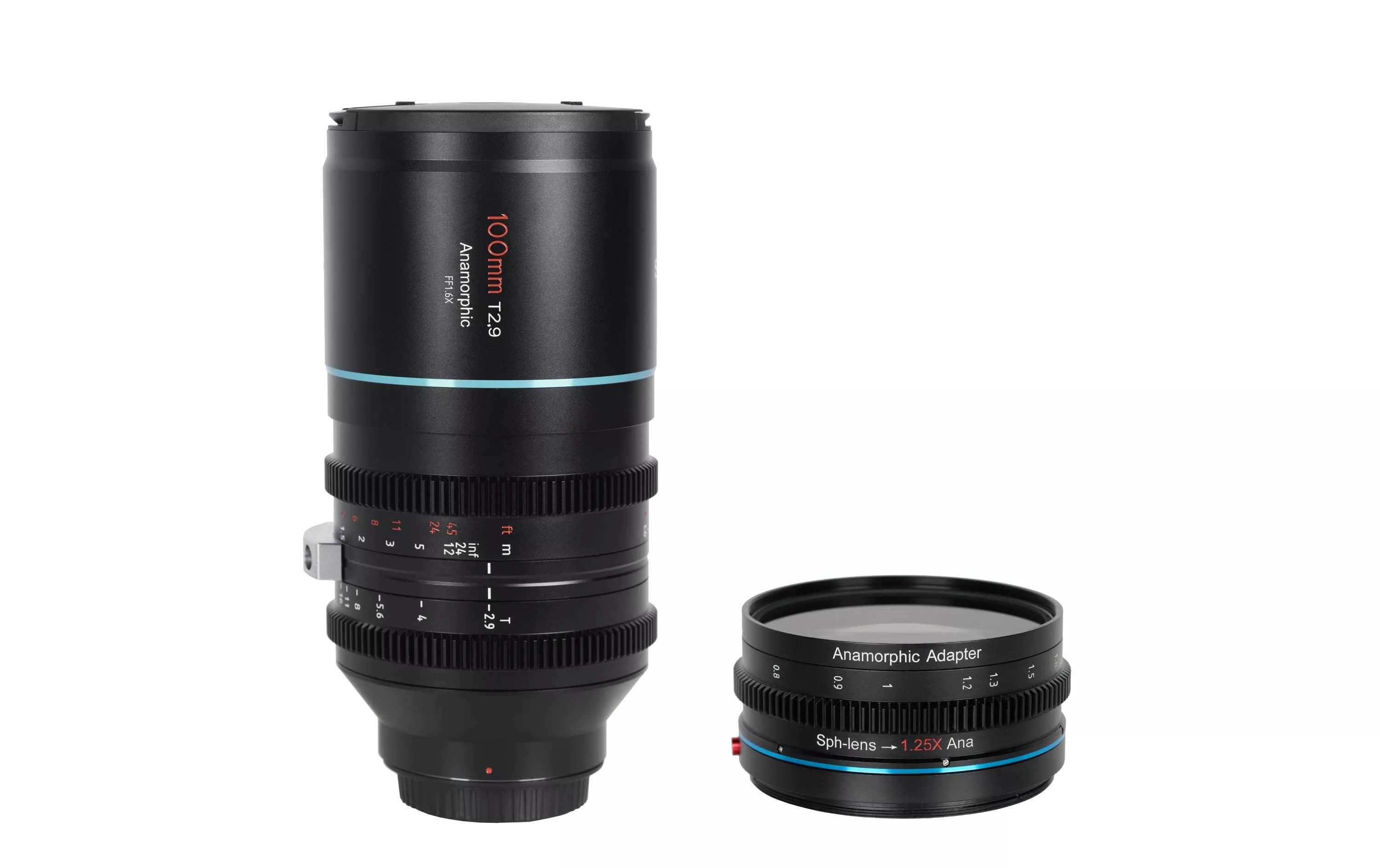 Longueur focale fixe Venus 100mm T/2.9 + 1.25x ADP \u2013 Sony E-Mount