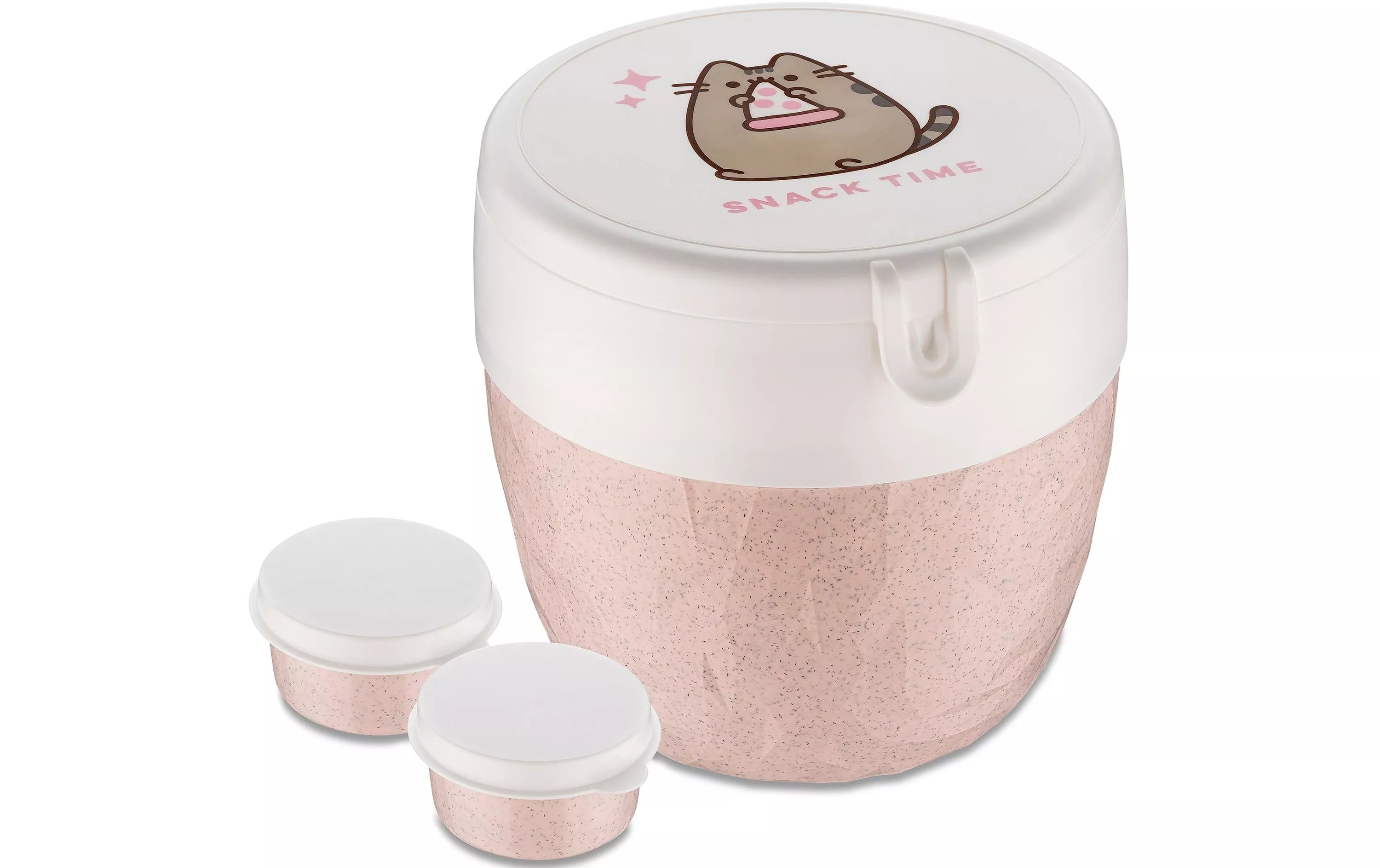 Lunchbox Bento Pusheen 850 ml, rosa/rosa chiaro