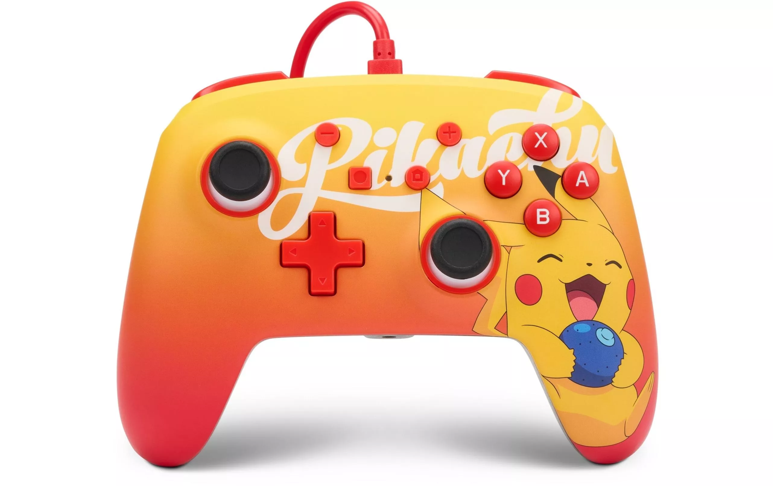 Controllore cablato Power A Enhanced Arancione Berry Pikachu