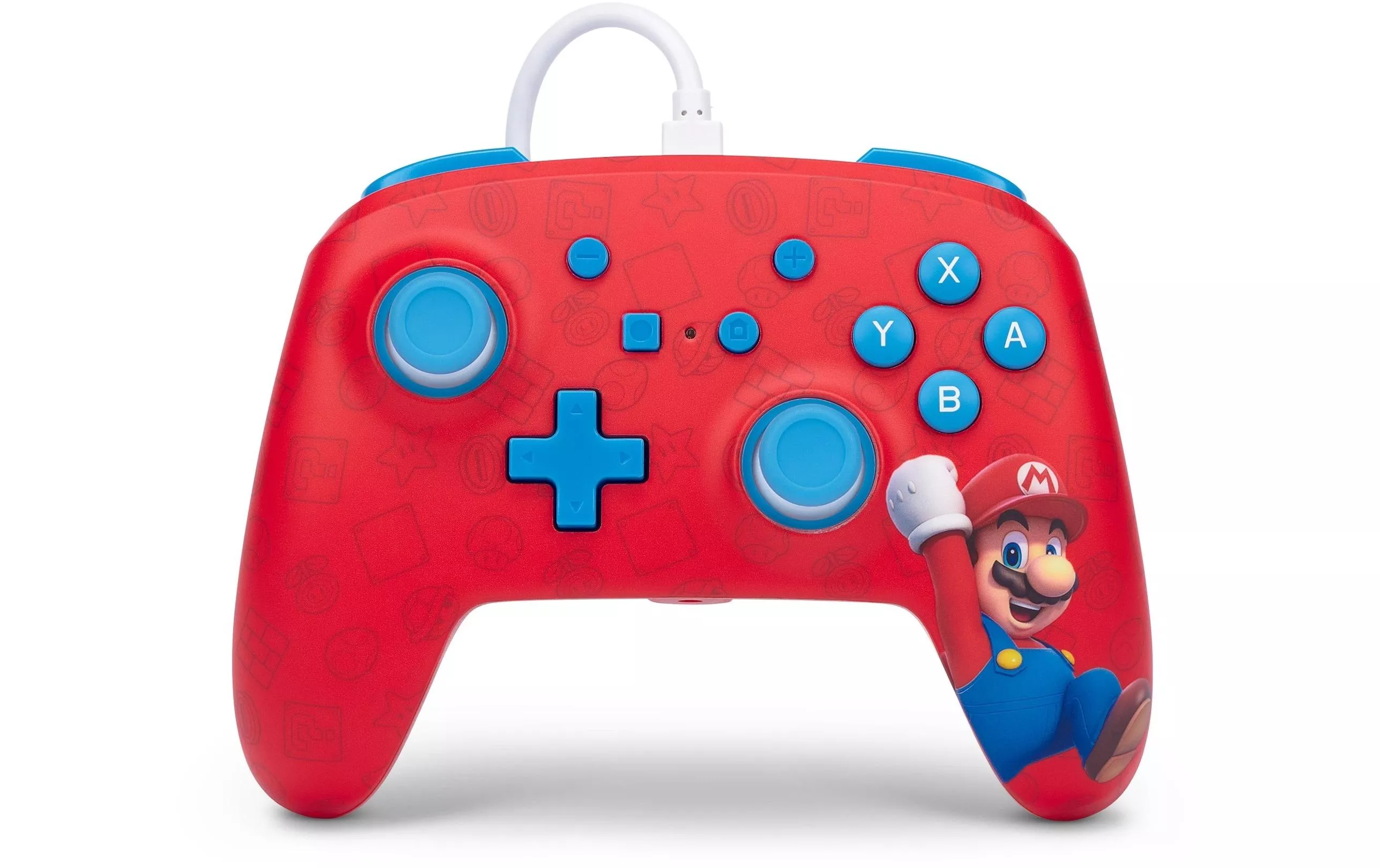 Enhanced Wired Controller Woo-hoo! Mario