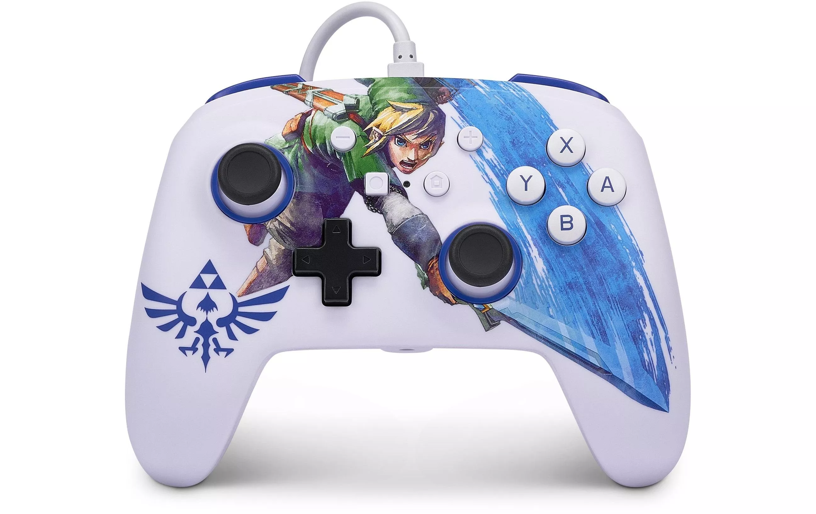 Enhanced Wired Controller Master Sword Attack