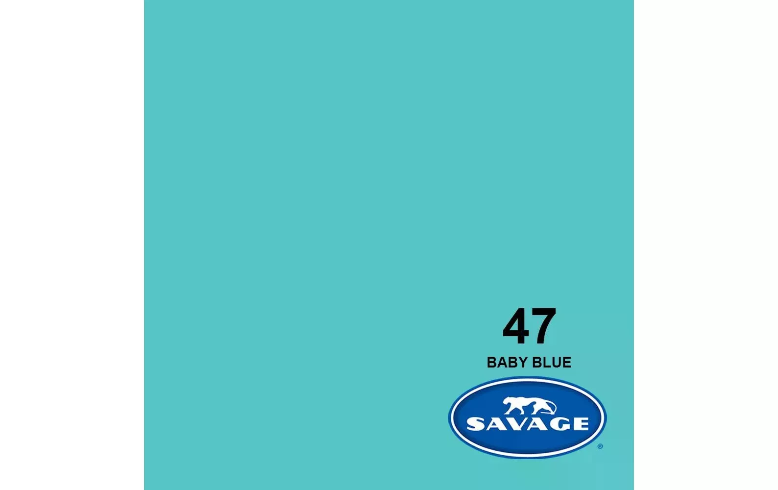 Fond papier 1.35 x 11 m Baby Blue