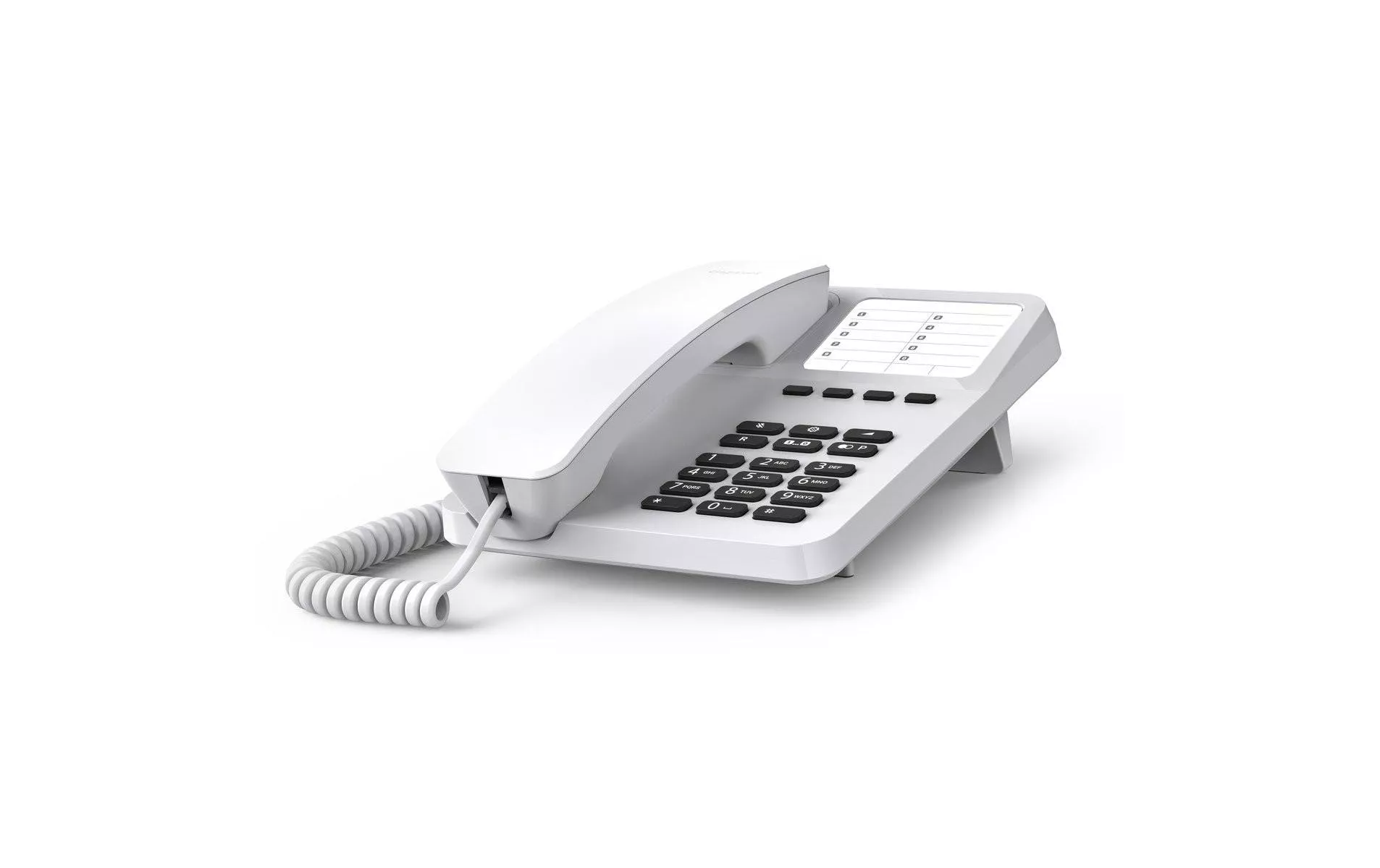Téléphone fixe Gigaset DESK 400 Blanc