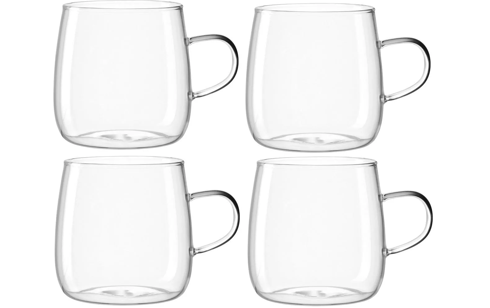 Teetasse Tè per te 570 ml, 4 Stück, Transparent