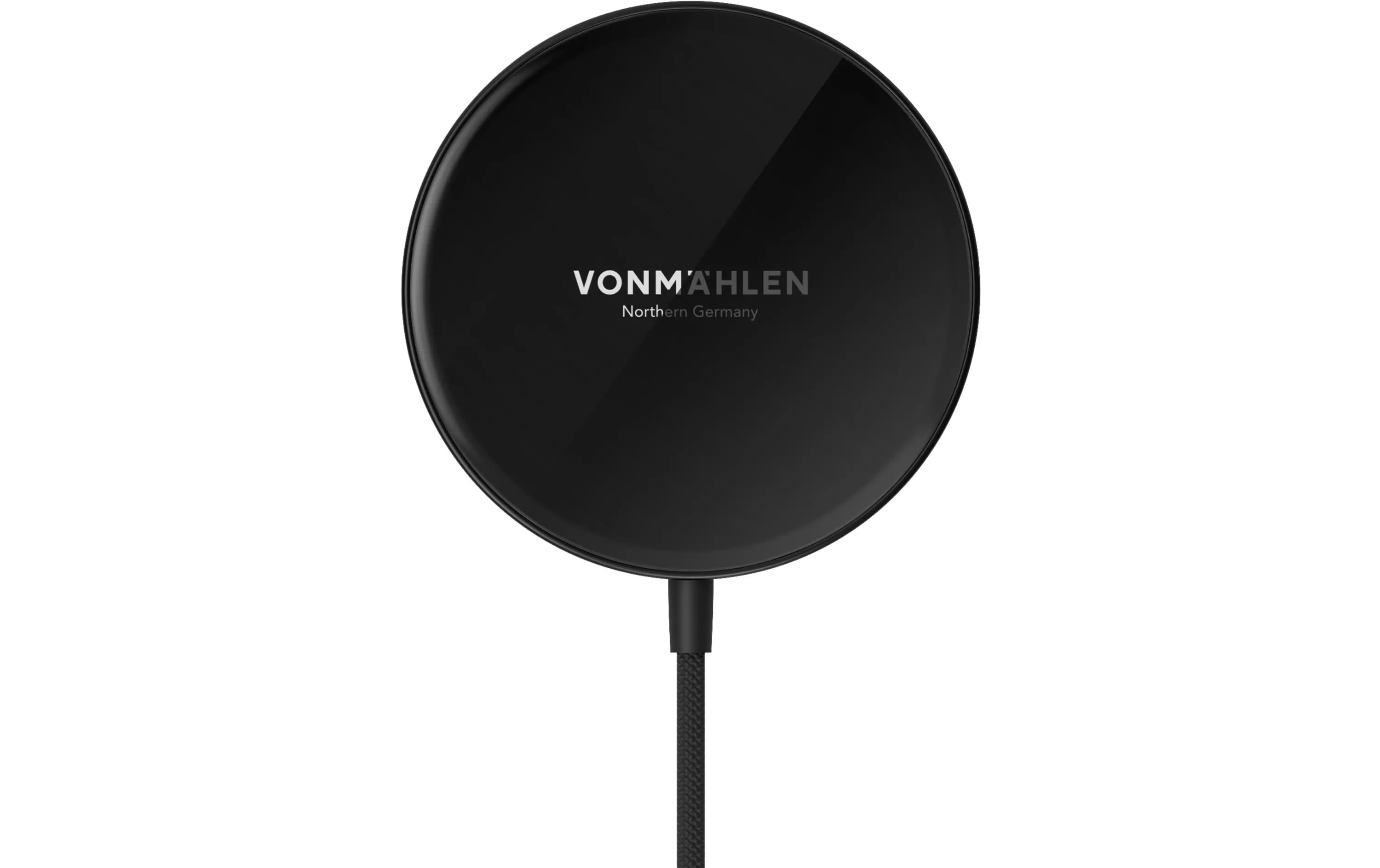 Caricabatterie wireless Vonmählen Aura Mini Nero