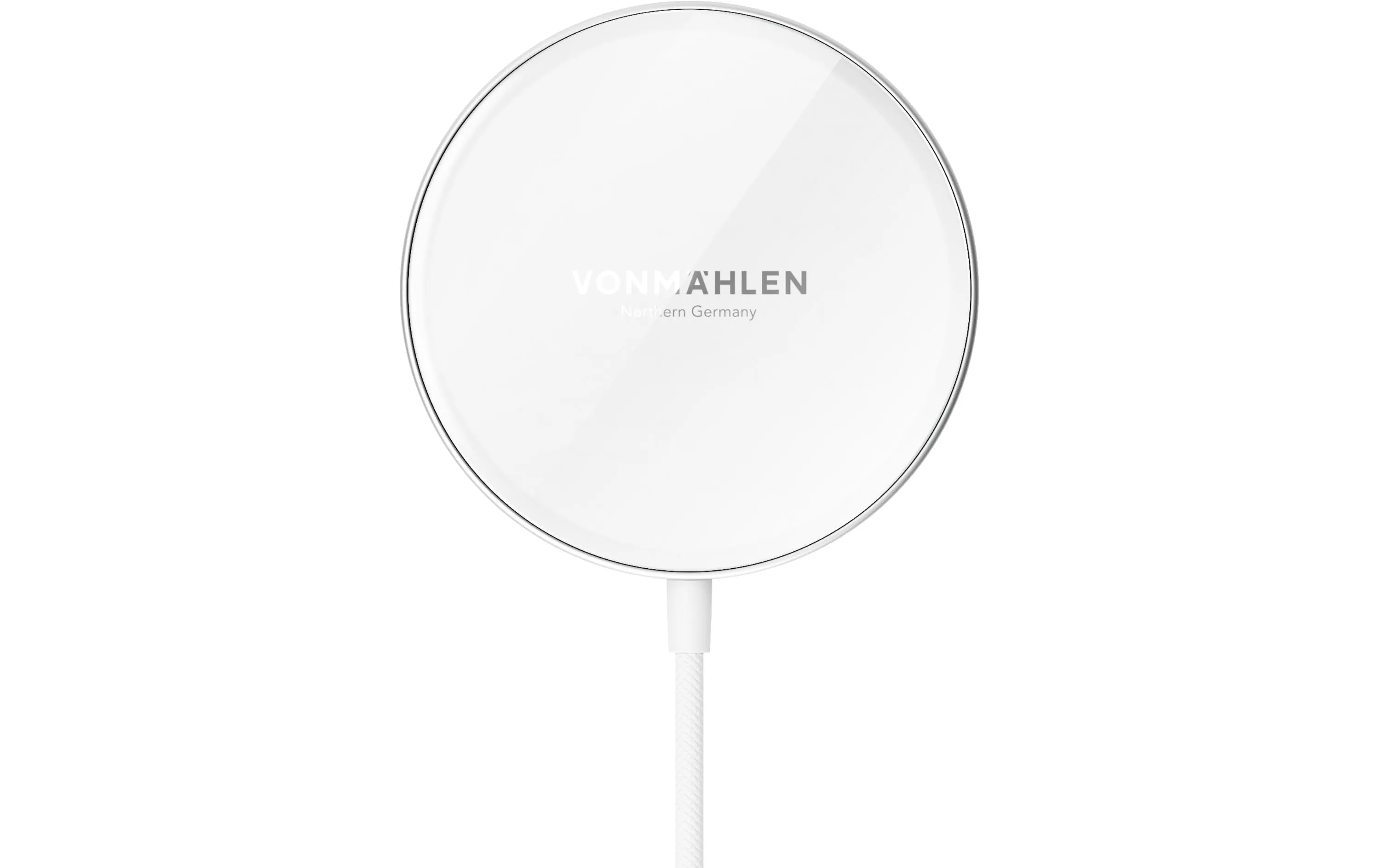 Wireless Charger Aura Mini White