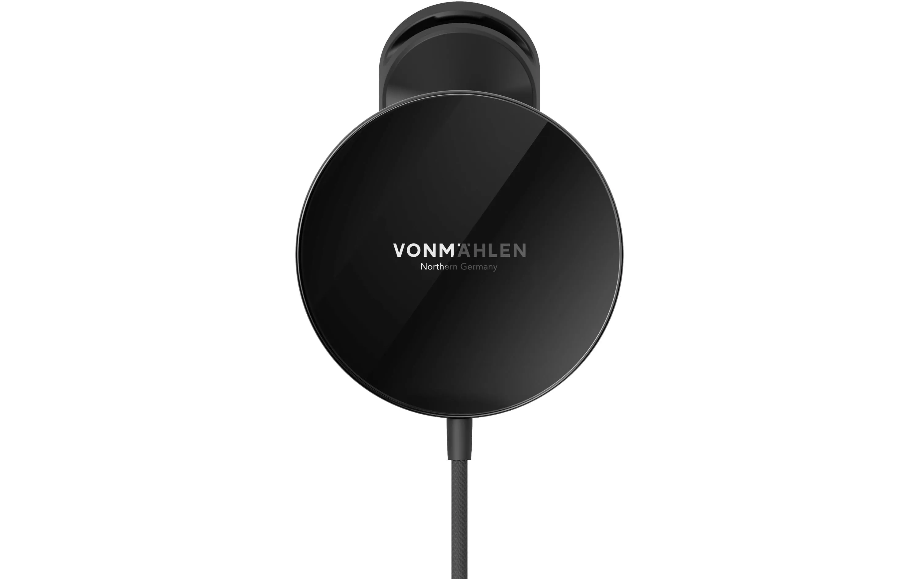 Wireless Charger Aura Car Black