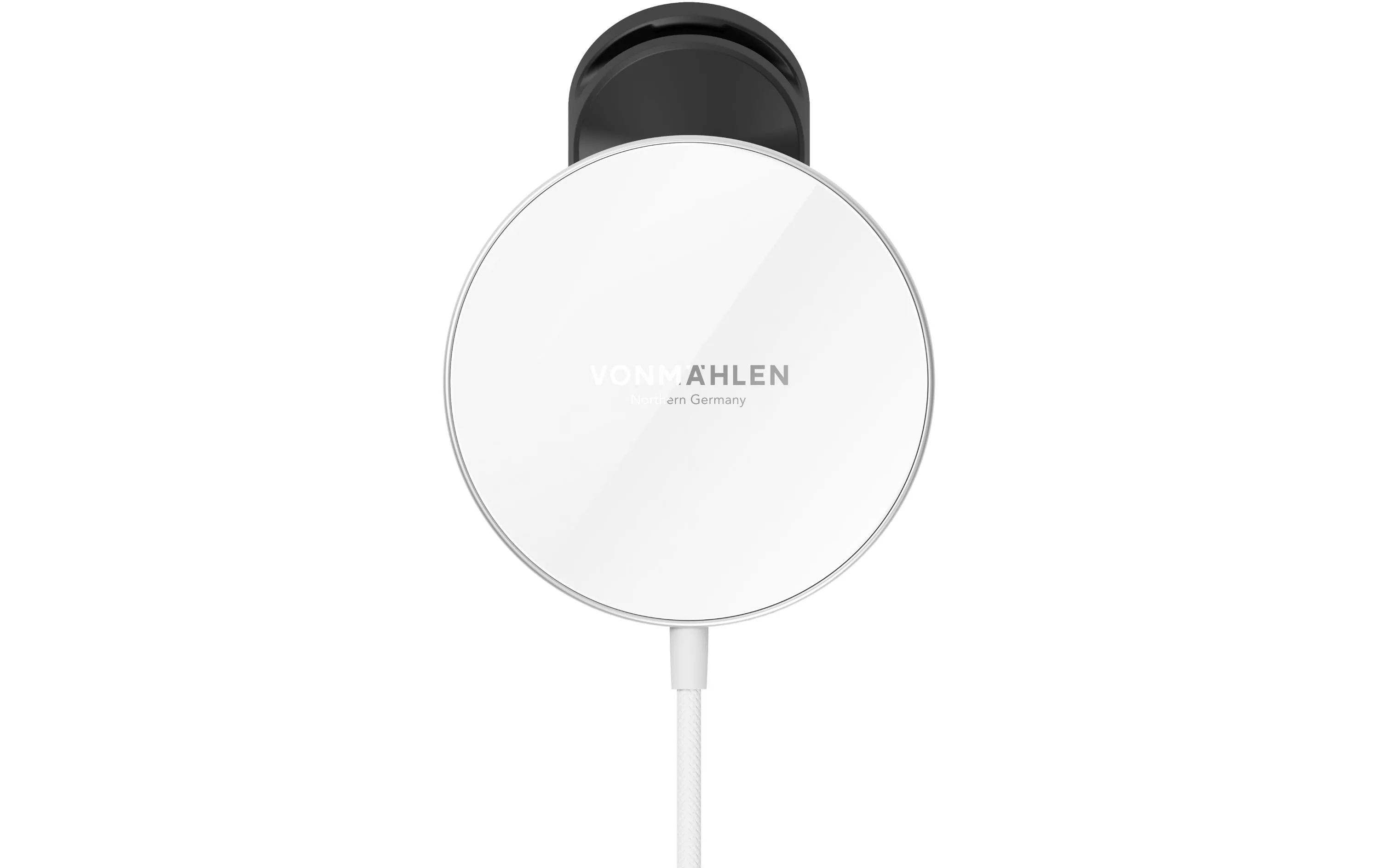 Wireless Charger Aura Car White