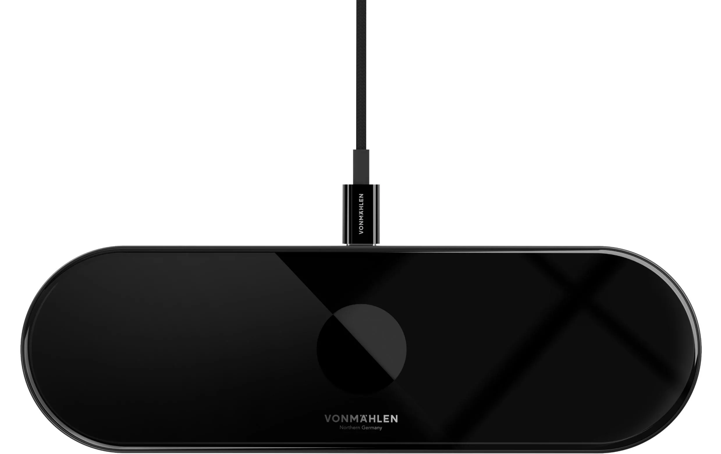 Caricabatterie wireless Vonmählen Aura Home Nero