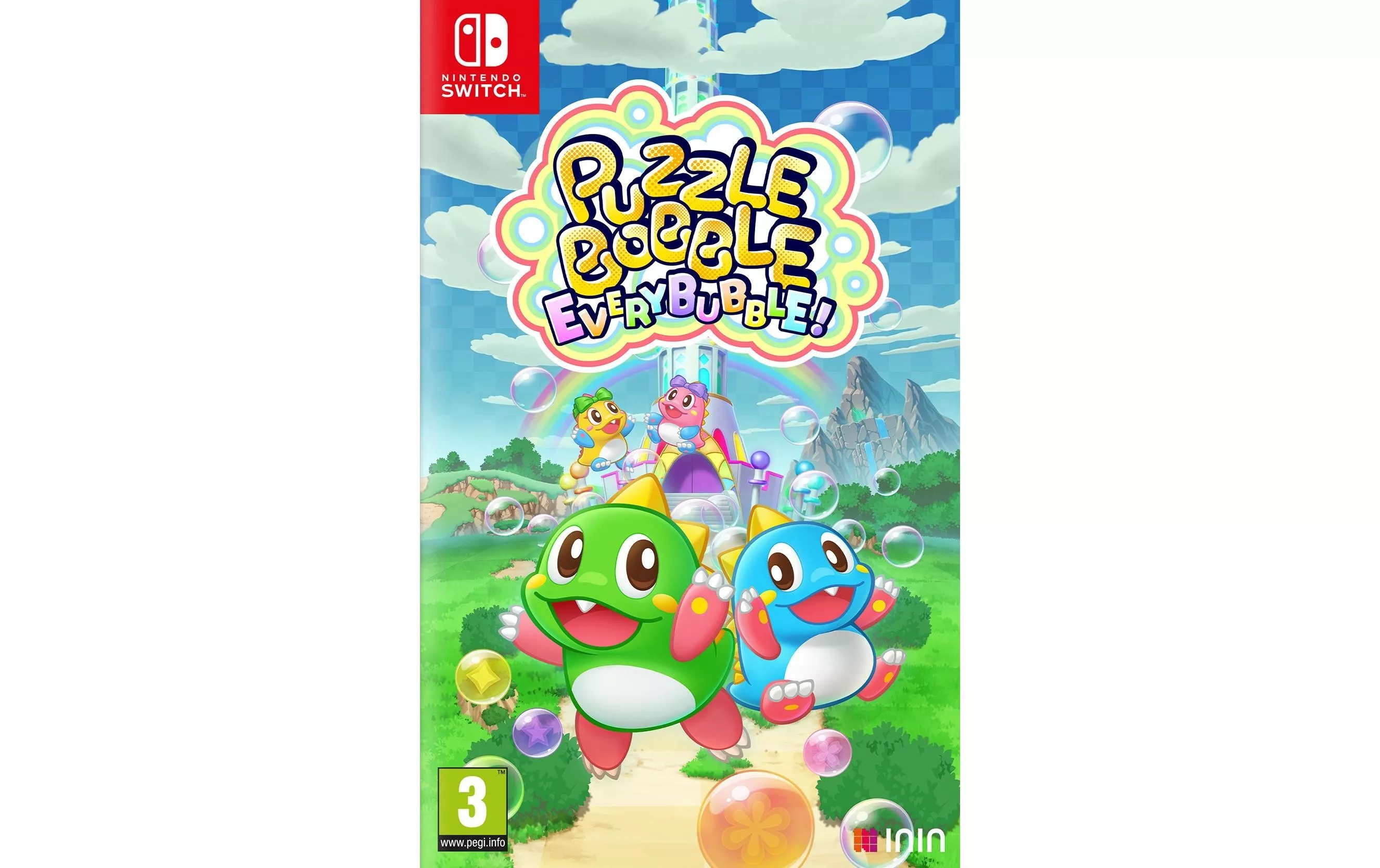 Puzzle Bobble: Everybubble!