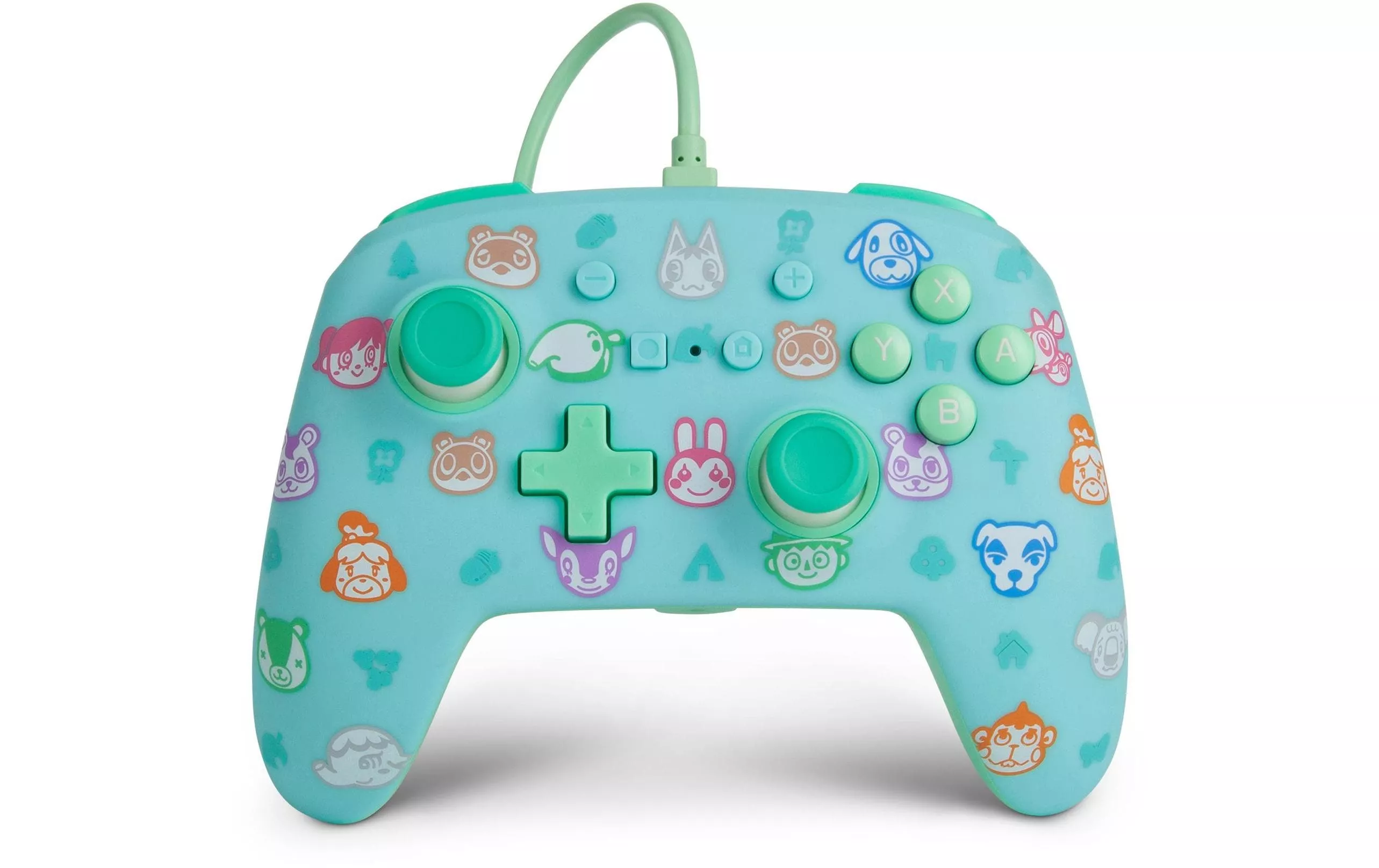 Controller cablato potenziato Power A Animal Crossing