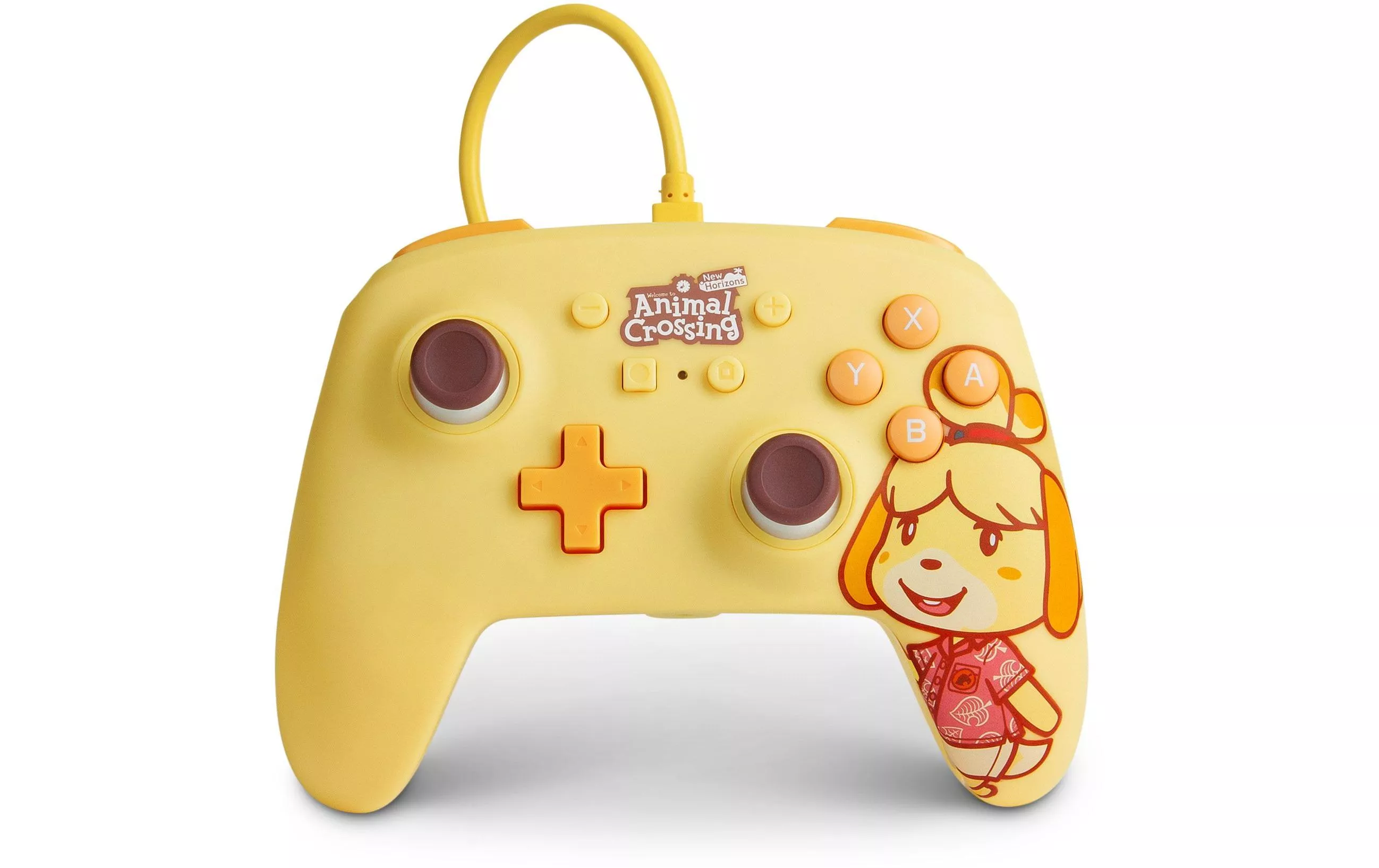 Enhanced Wired Controller Animal Crossing: Isabelle