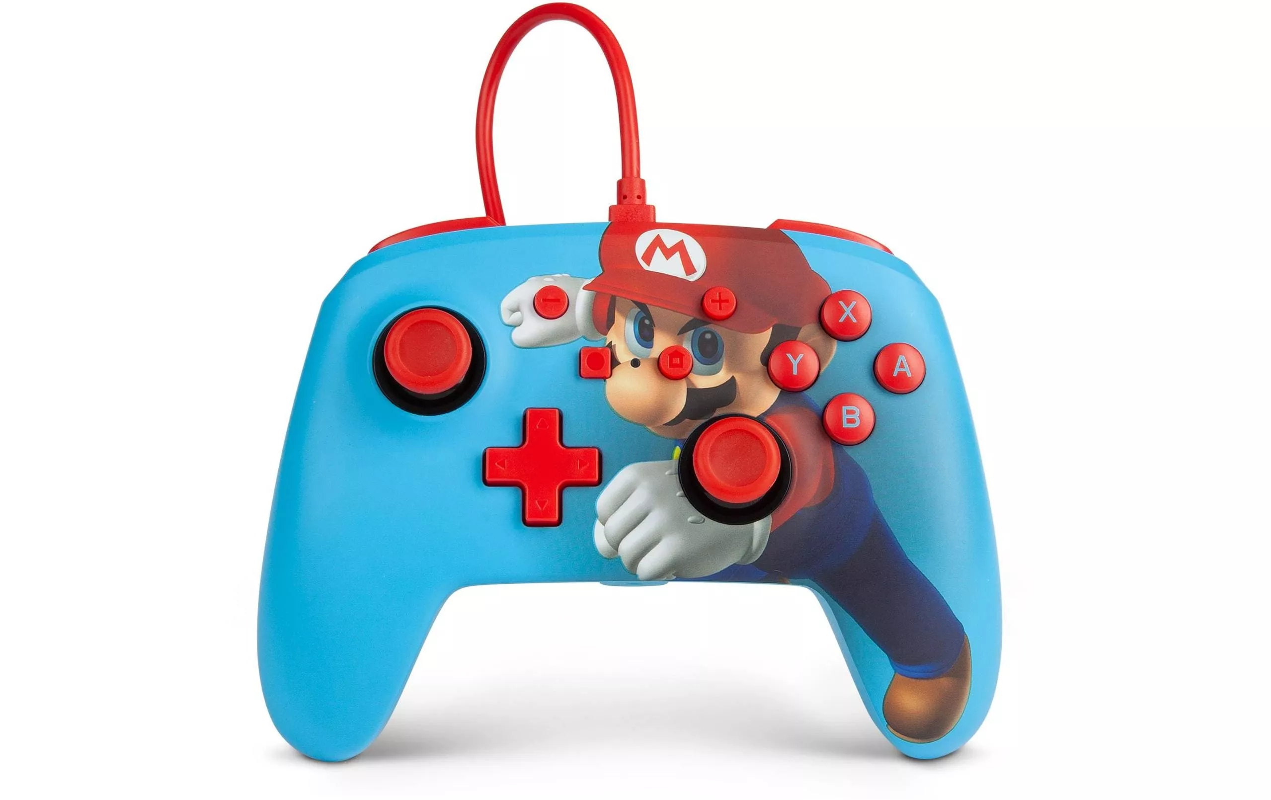 Enhanced Wired Controller Mario Punch