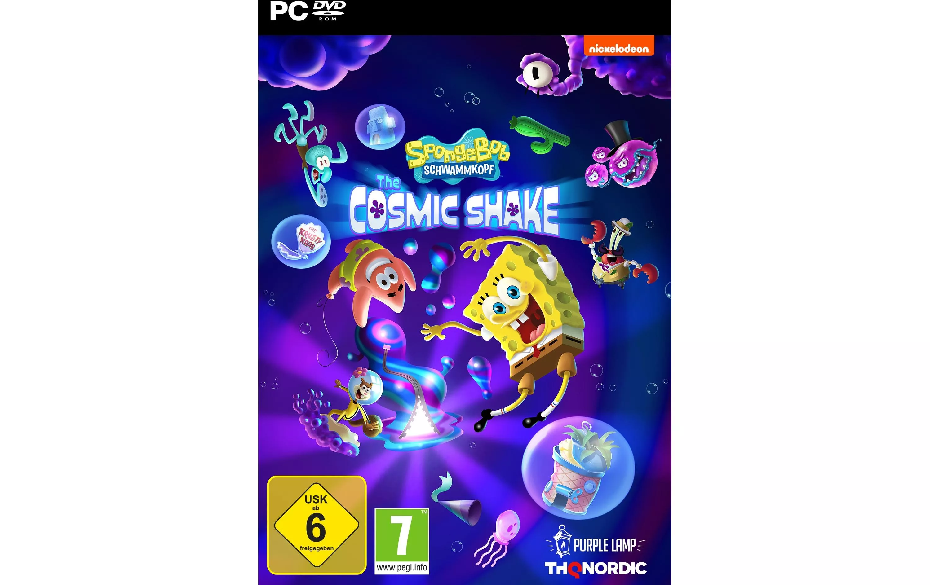 SpongeBob: Cosmic Shake