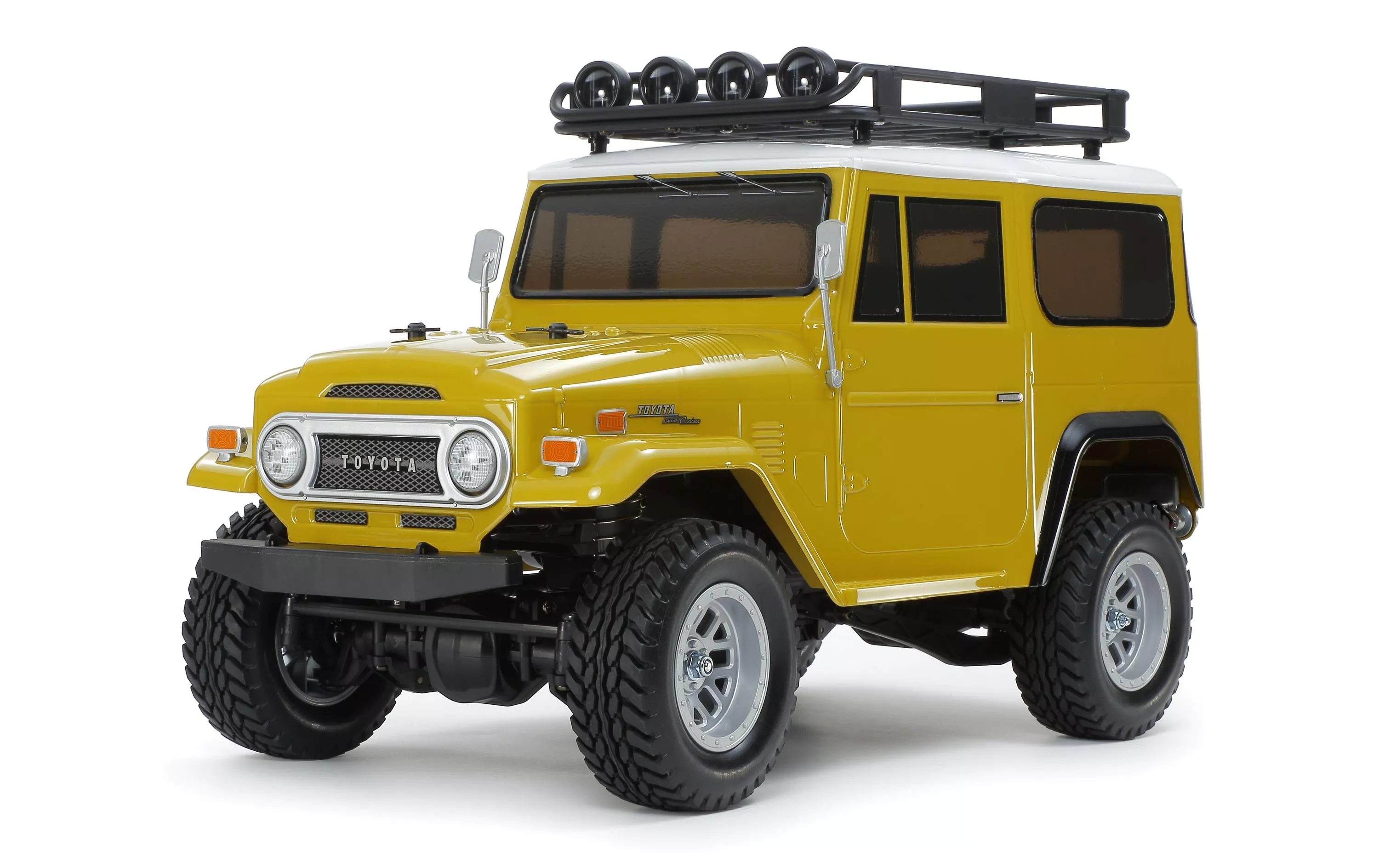 Scaler Toyota Land Cruiser 40, CC-02, Kit de construction, 1:10