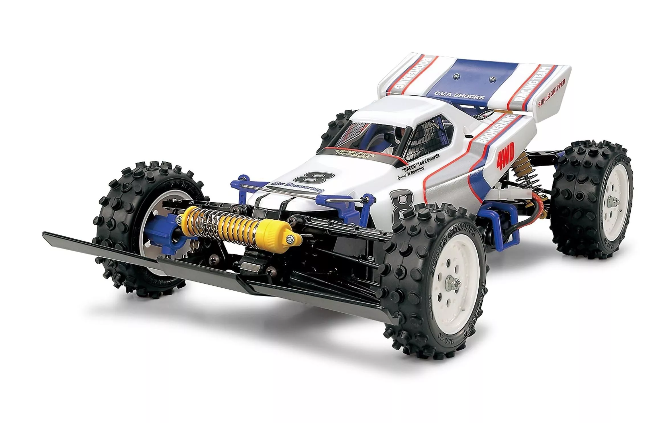 Buggy The Boomerang (2008), 4WD, Kit de construction, 1:10