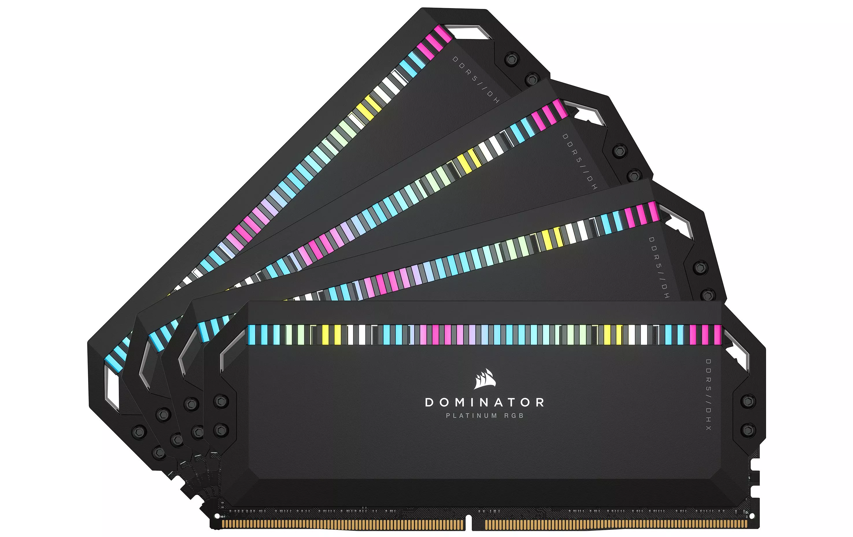 DDR5-RAM Dominator Platinum RGB 6600 MHz 4x 16 GB