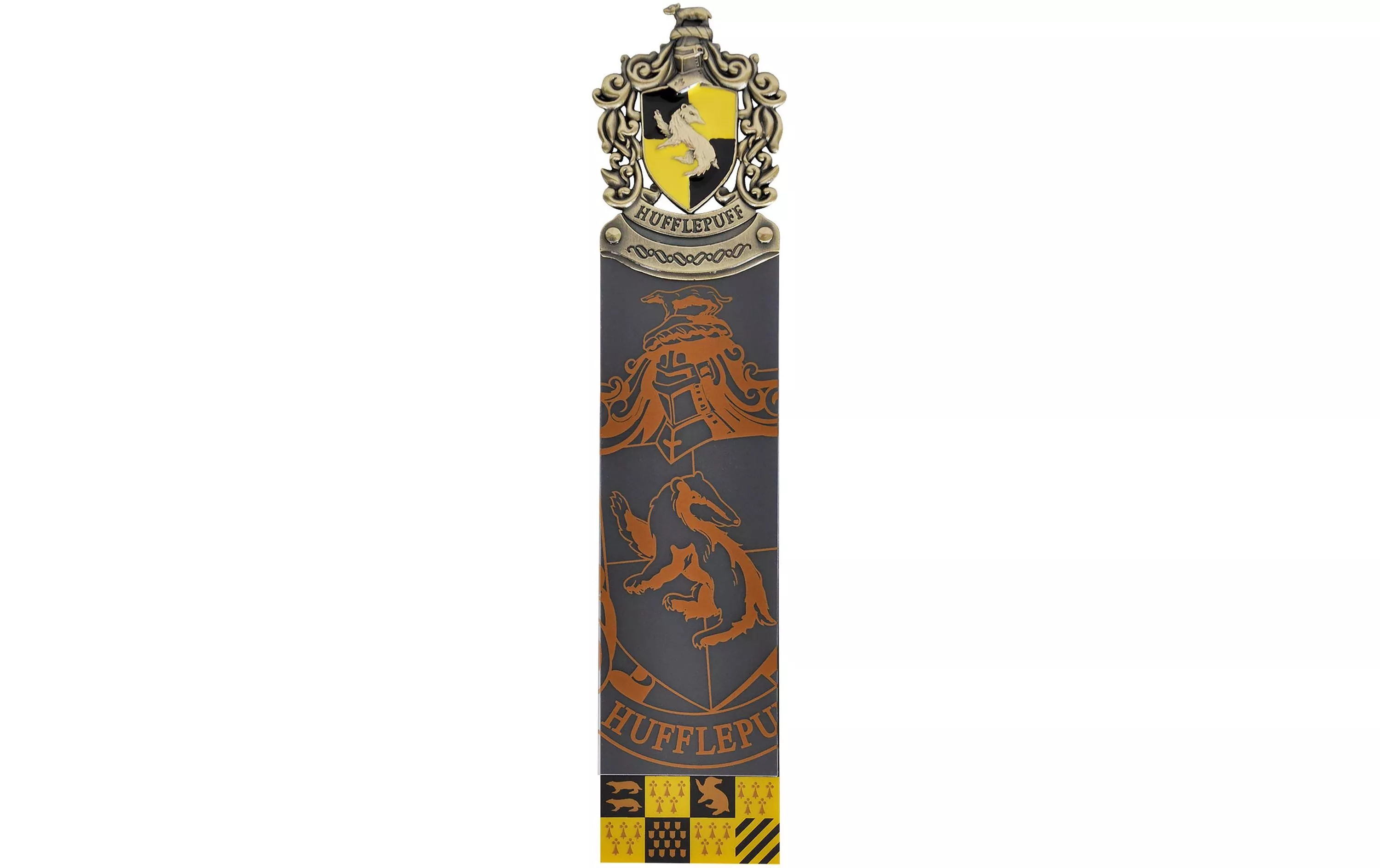 Hufflepuff Lesezeichen Brun/Jaune/Noir