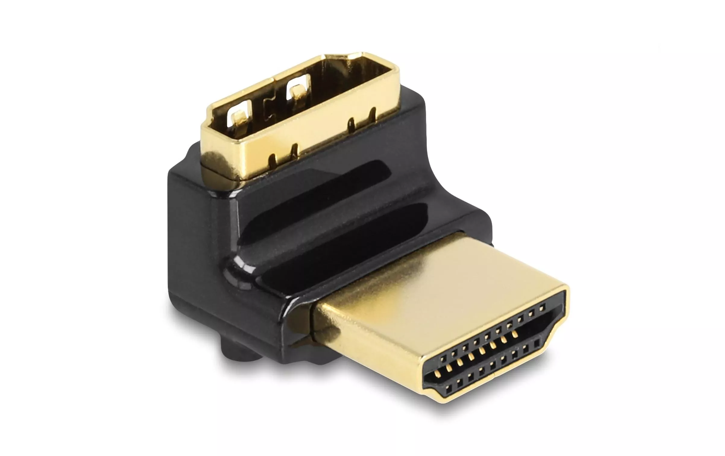 Adaptateur 90° coudé vers le haut, 8K 60 Hz HDMI - HDMI