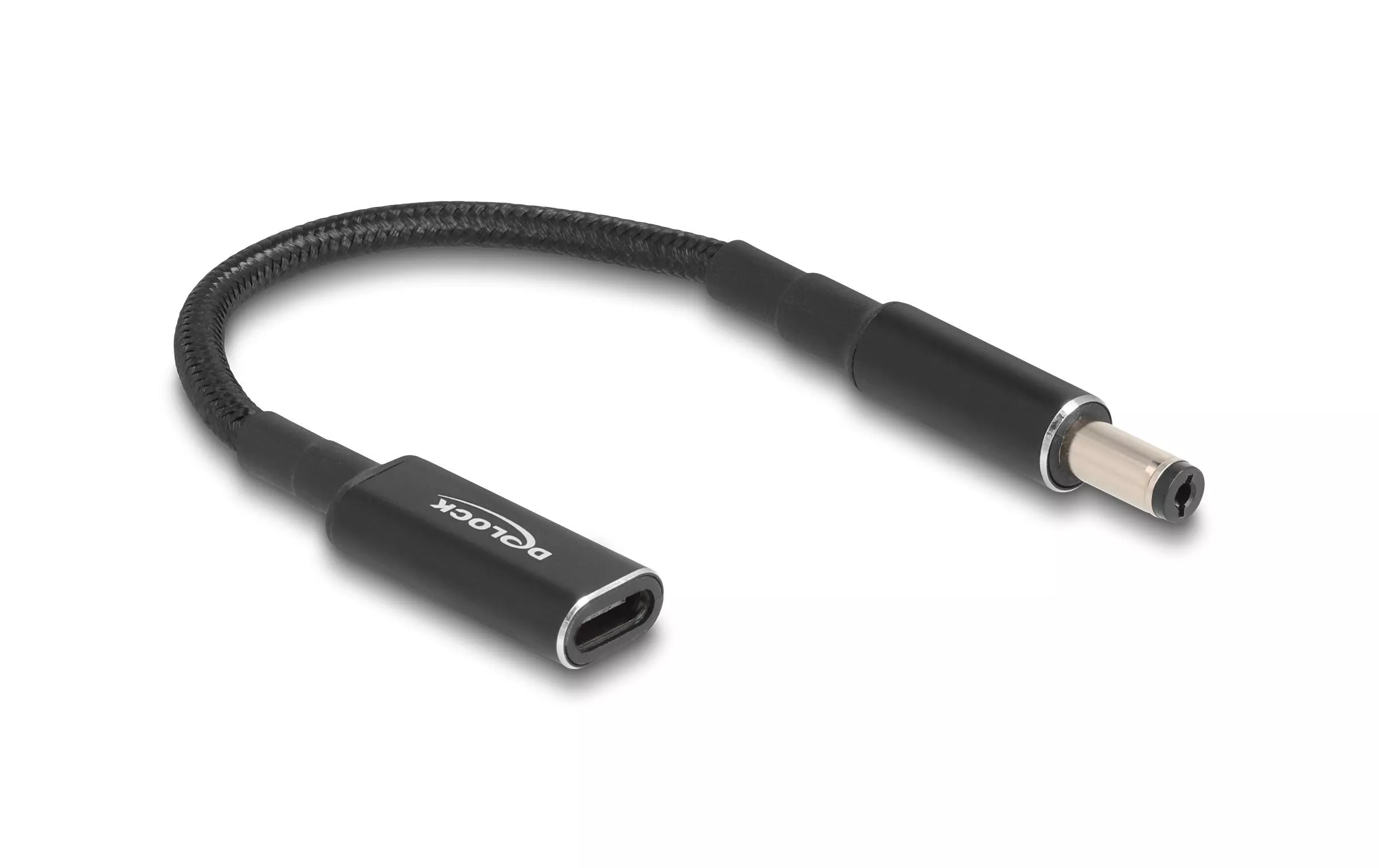 Câble de chargement USB-C à 5.5 x 2.1 mm mâle 15 cm