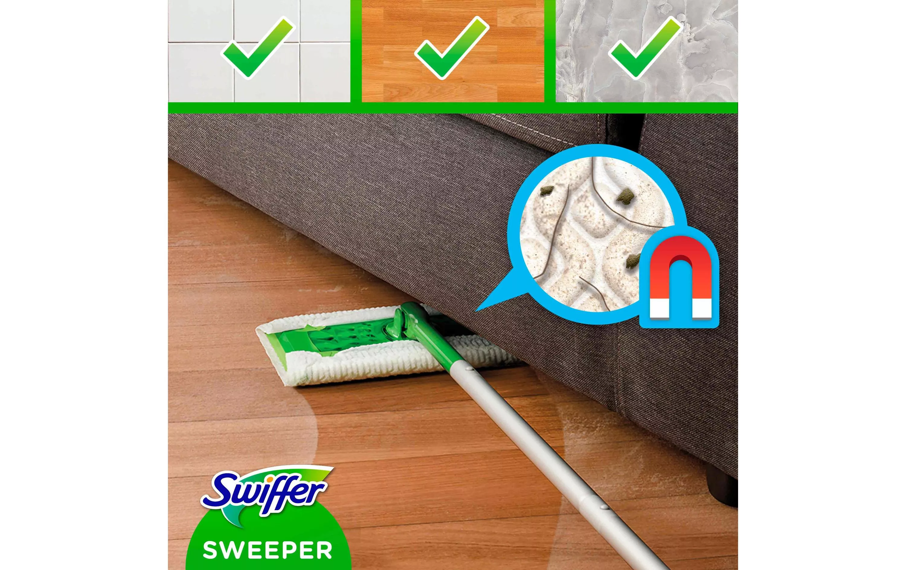 Swiffer pavimenti completo